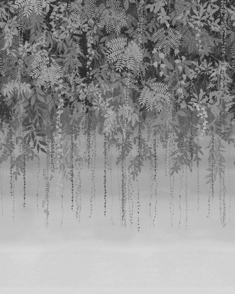 Enchanted Vale Charcoal Bespoke Mural by Clarissa Hulse - 120413_TILE_01.jpg