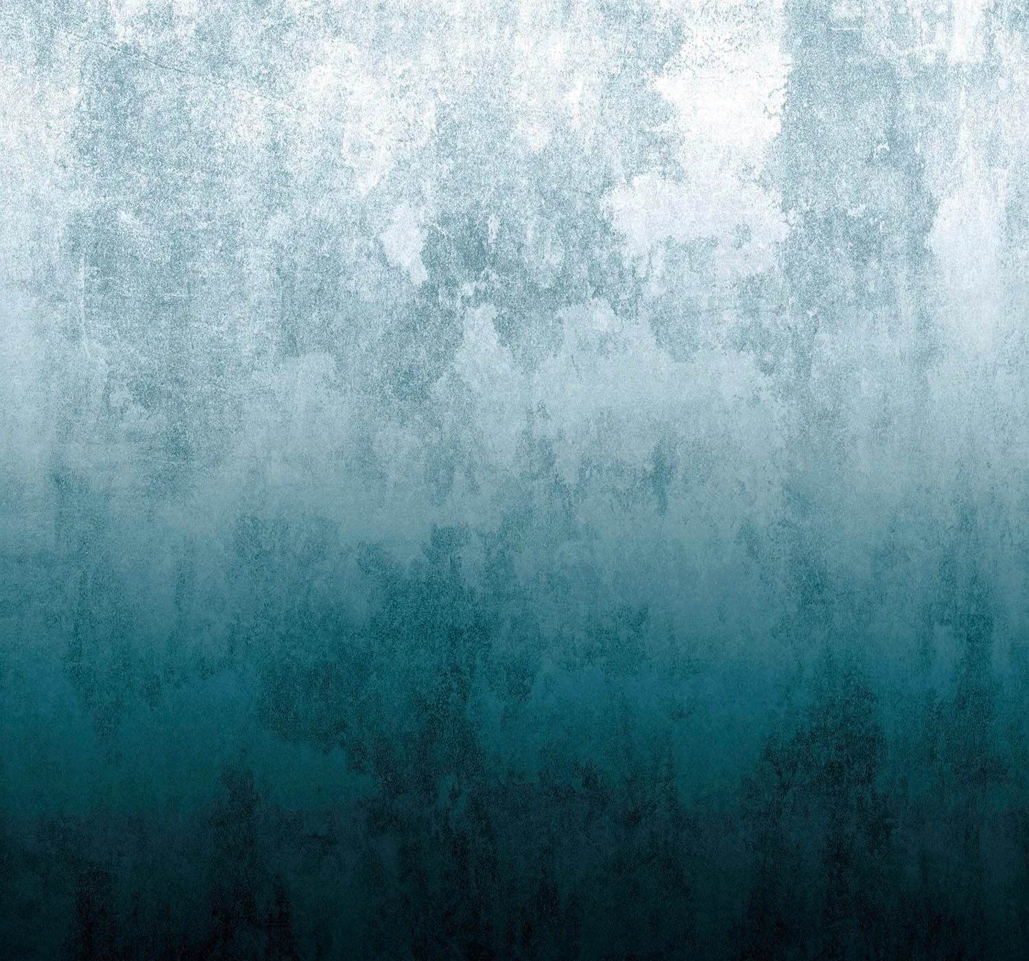 Ombre Teal Bespoke Mural