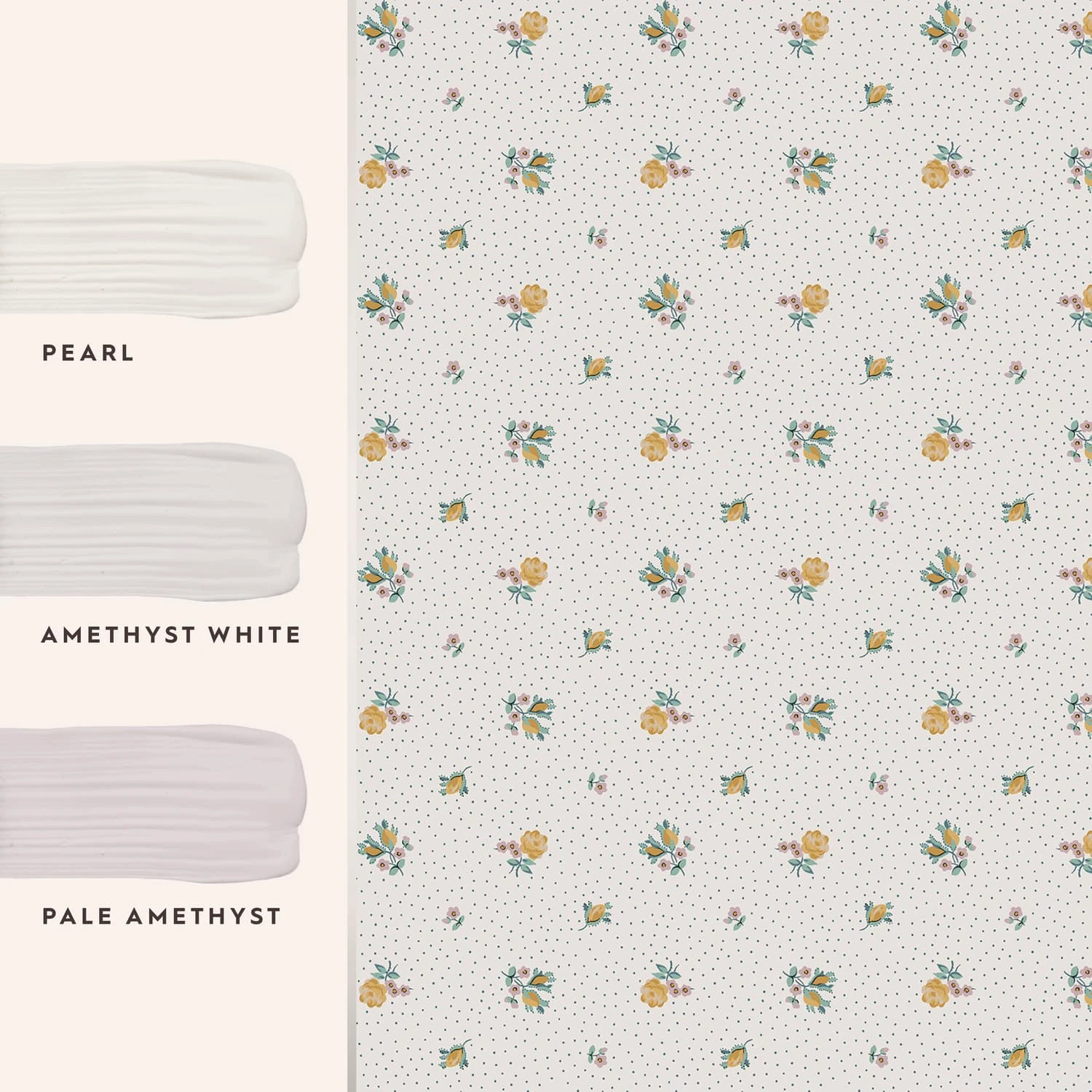 Laura Ashley Claudia’s Friend Pale Ochre Yellow Wallpaper