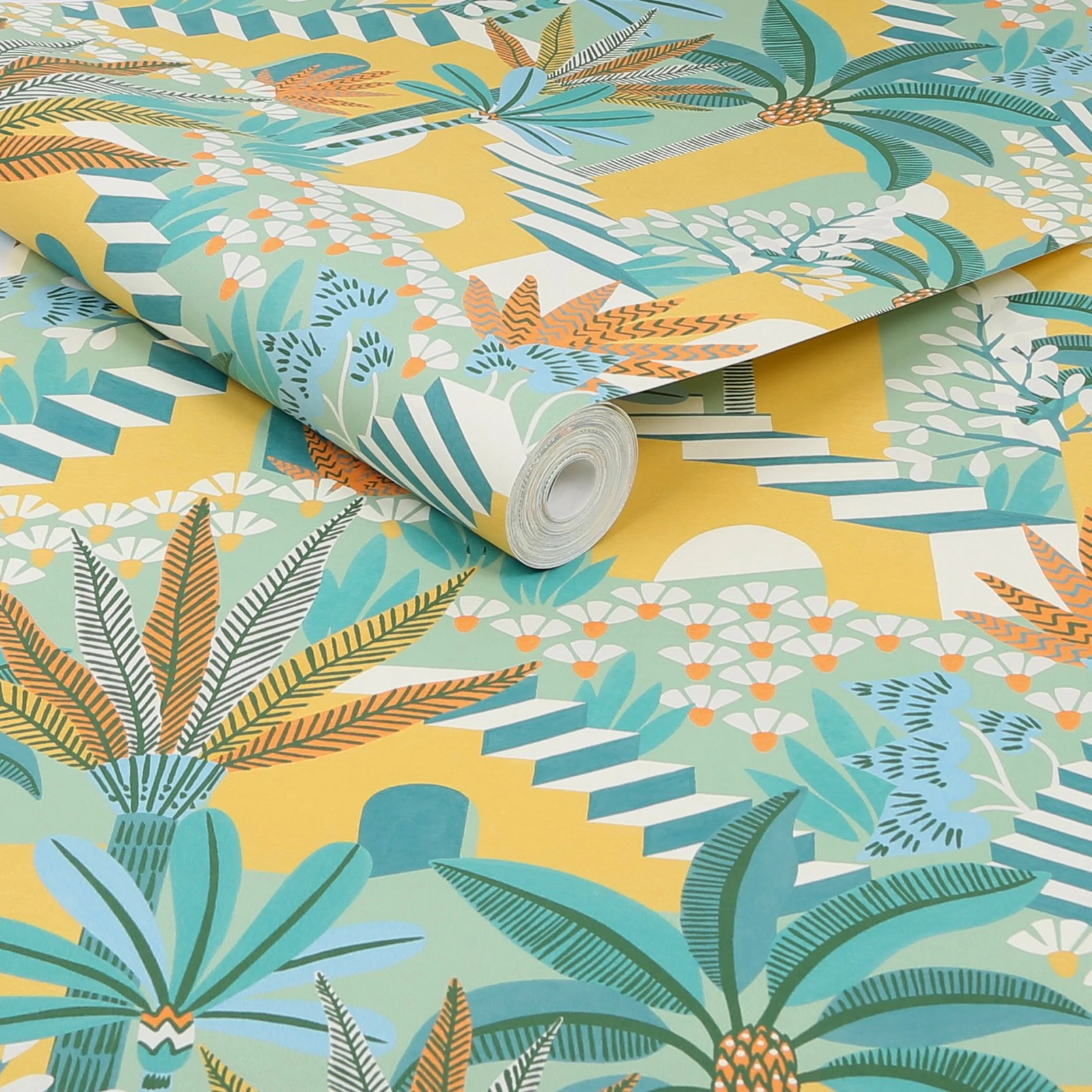 Vacay Citron Wallpaper - 122367_ROLLSHOT_01.jpg