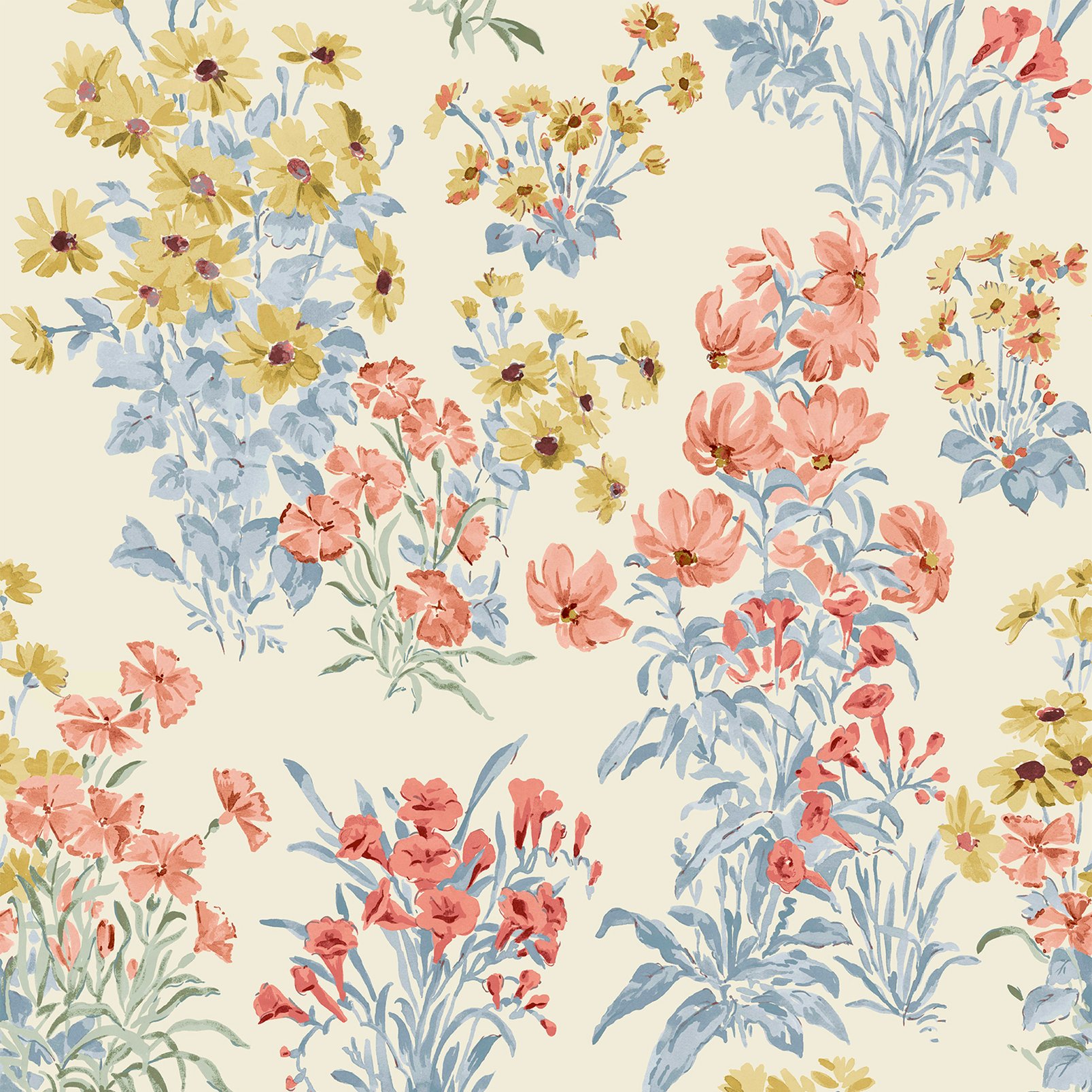 Laura Ashley Megan Ochre Yellow Wallpaper - 122742_TILE_MEGAN OCHRE YELLOW.jpg