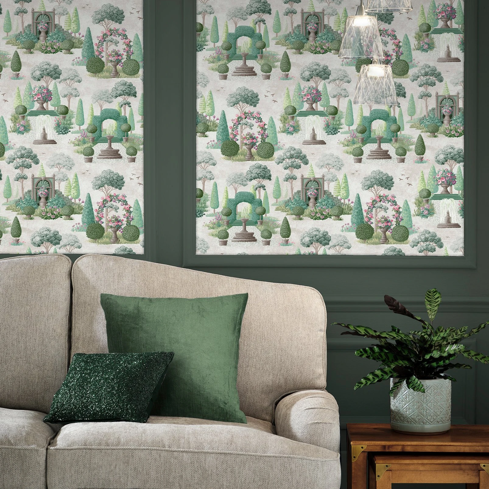Laura Ashley Naunton Folly Fern Green Wallpaper - 122746_ROOMSET_NAUNTON FOLLY FERN GREEN.jpg