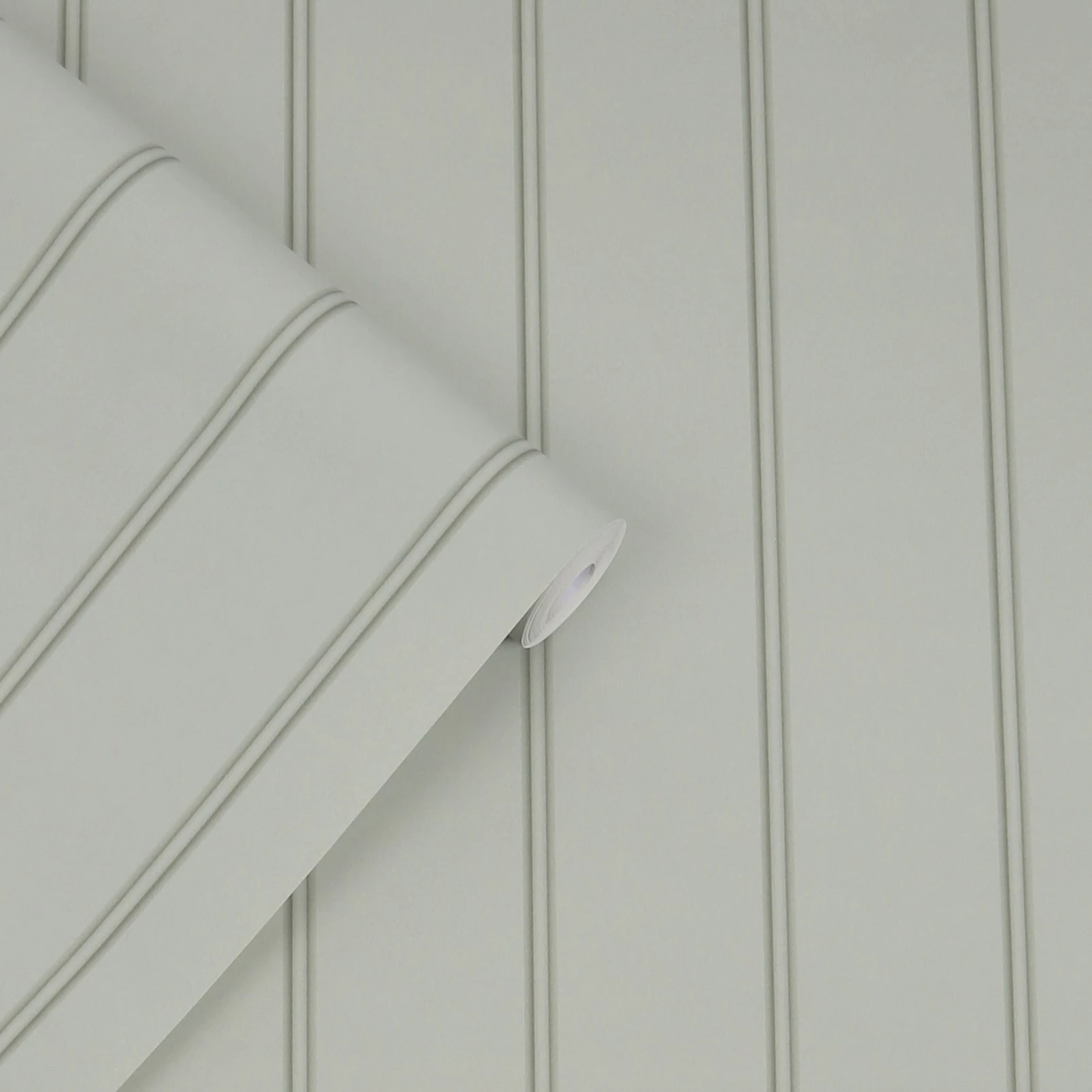 Laura Ashley Chalford Wood Panelling Sage Green Wallpaper - 122757_ROLLSHOT_CHALFORD WOOD PANELLING SAGE GREEN.jpg