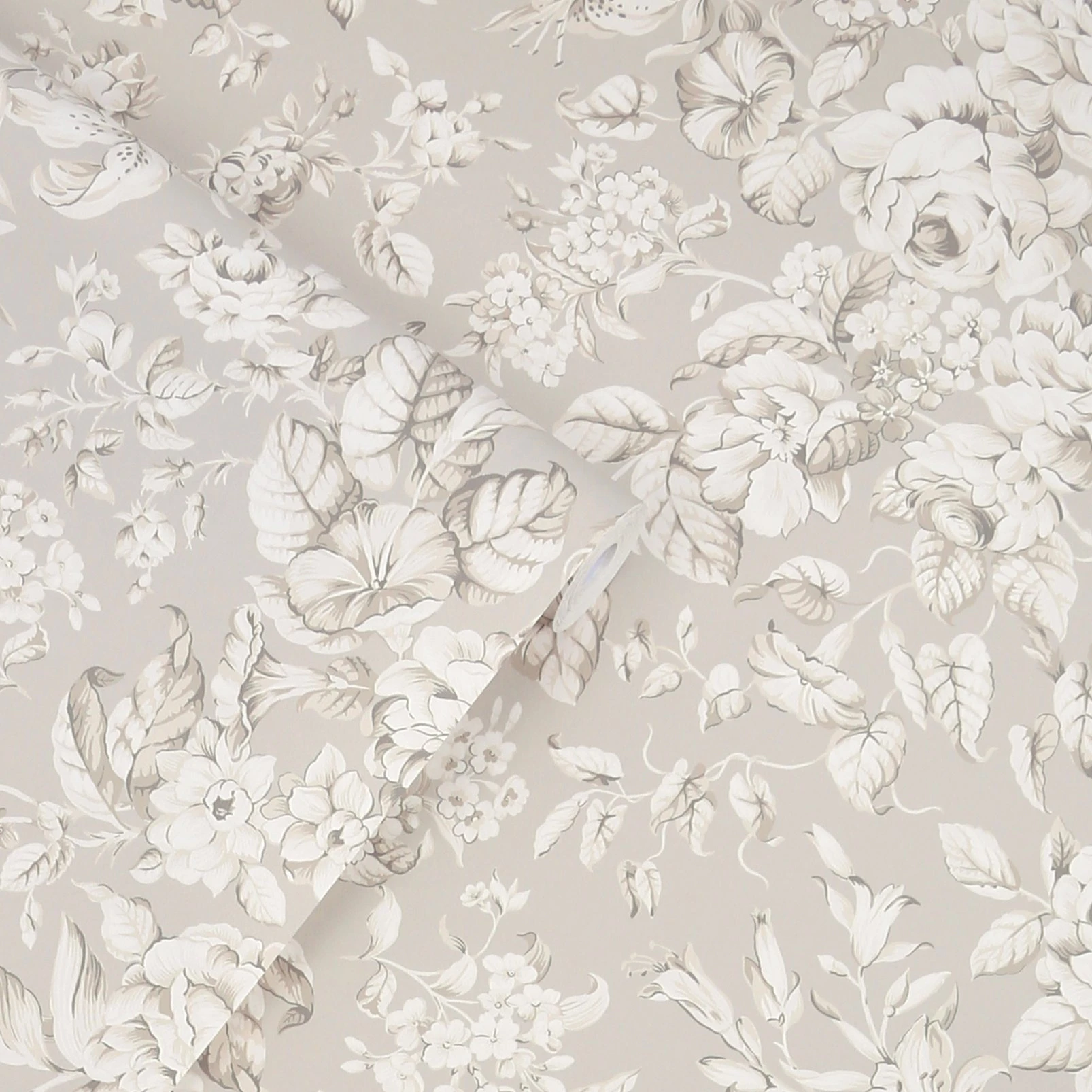 Laura Ashley Heledd Blooms Dove Grey Wallpaper - 122762_ROLLSHOT_HELEDD BLOOMS DOVE GREY.jpg