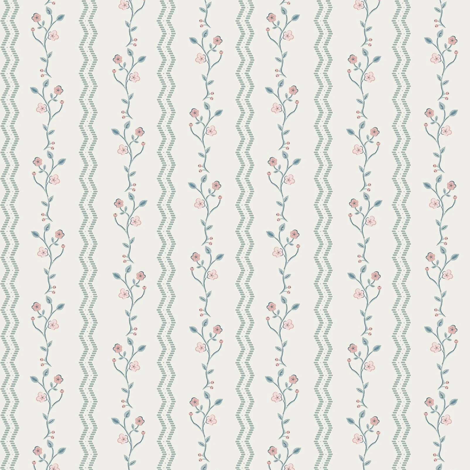 Laura Ashley Blencow Stripe Dark Duck Egg Blue Wallpaper - 122748_TILE_BLENCOW STRIPE DARK DUCK EGG.jpg