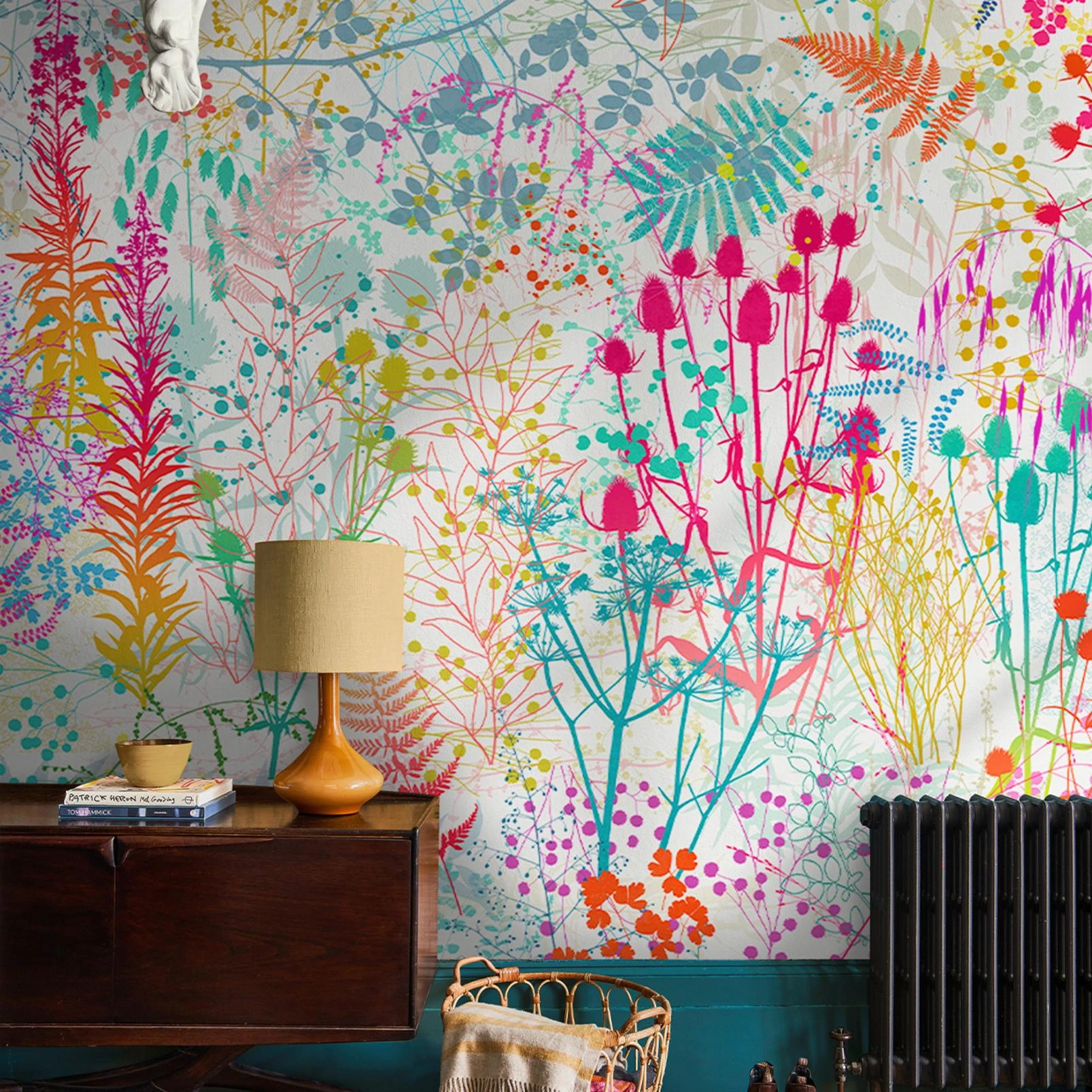Serendipity Kaleidoscope Bespoke Mural by Clarissa Hulse - 123693_ROOMSET_SERENDIPITY KALEIDOSCOPE MURAL_01.jpg