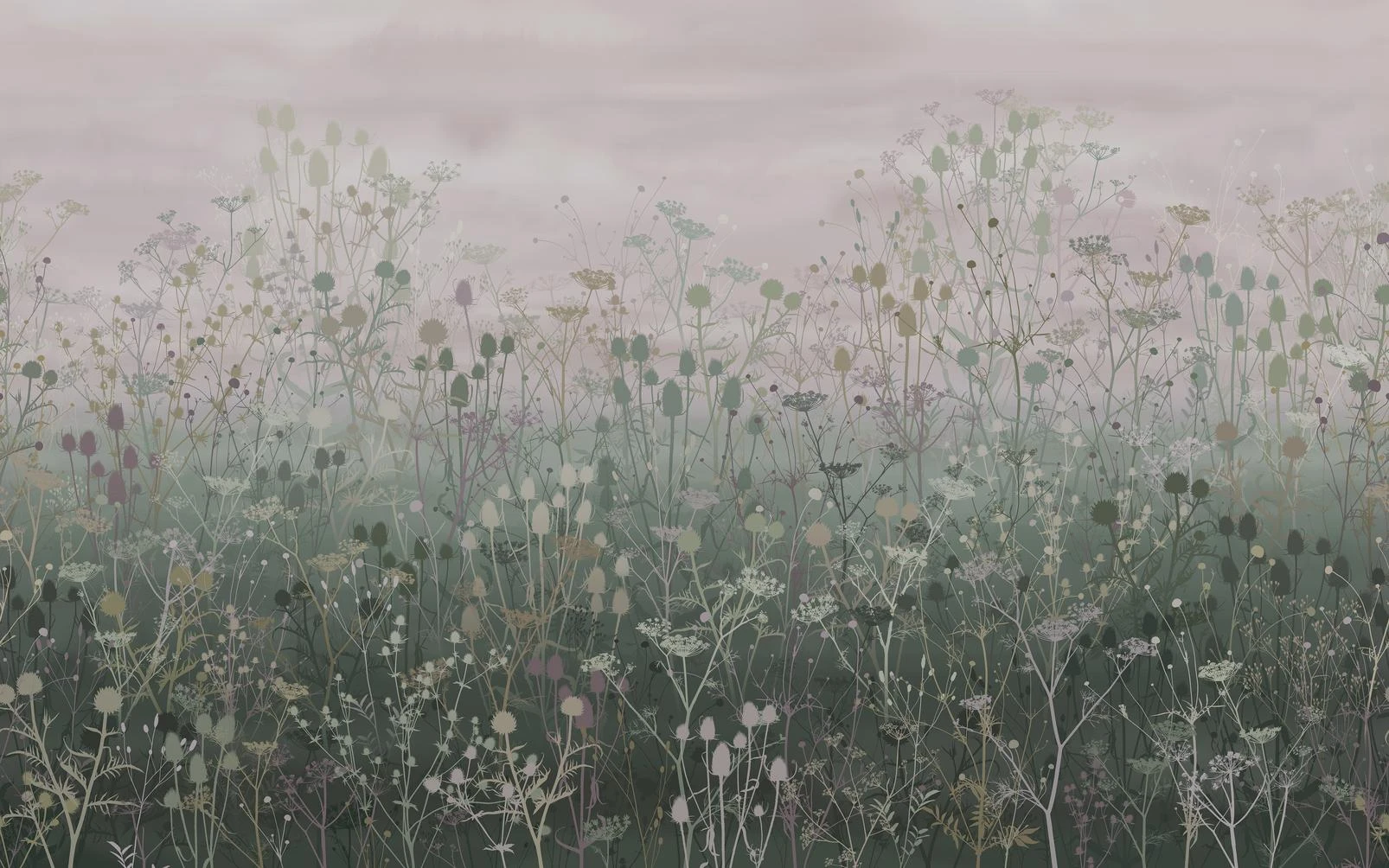 Tania's Garden Heather Bespoke Mural by Clarissa Hulse - 123639_MAINTILE_TANIA'S GARDEN HEATHER.jpg