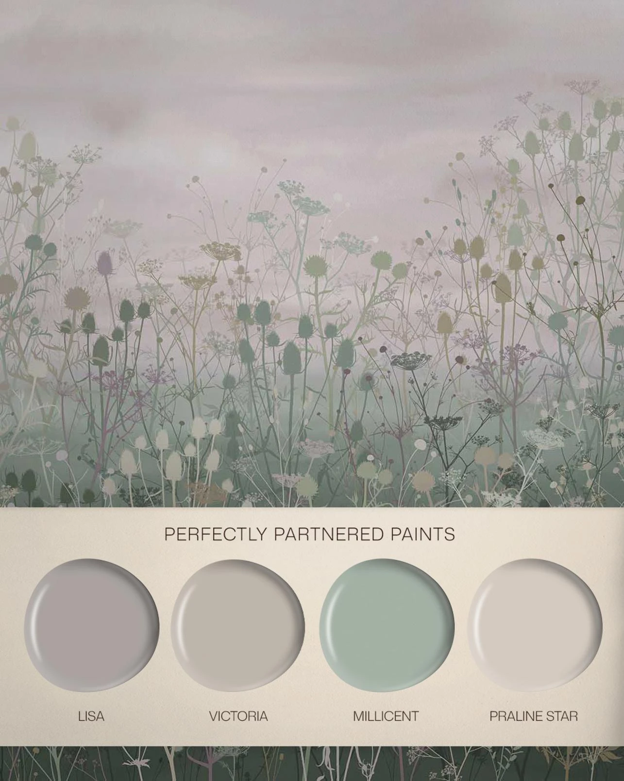 Tania's Garden Heather Bespoke Mural by Clarissa Hulse - 123639_FLATLAY.jpg