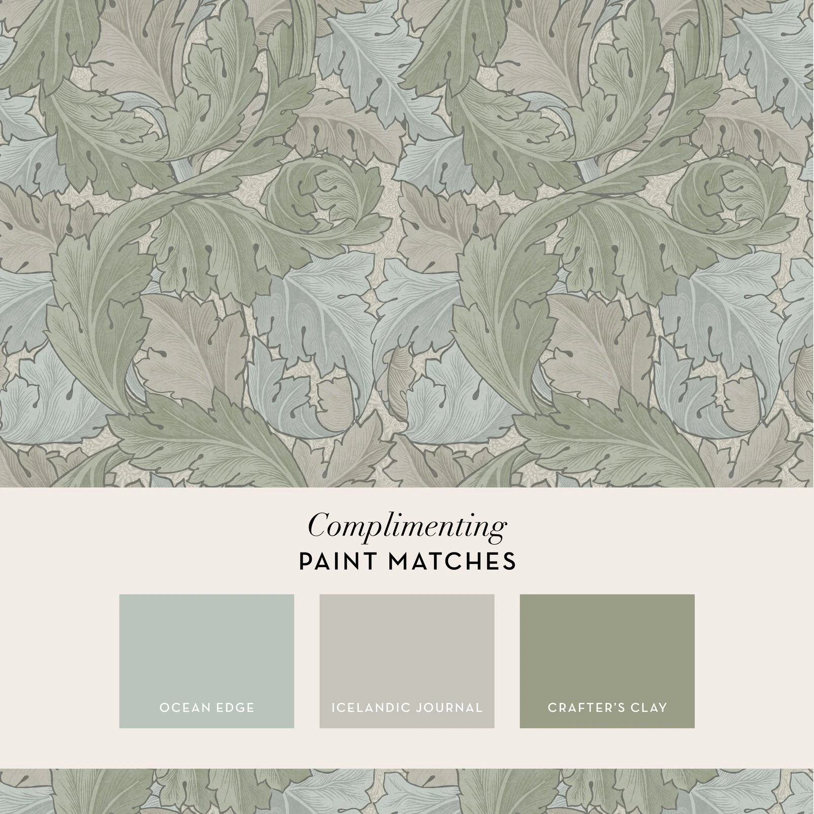 Acanthus Sage & Duck Egg Wallpaper - 124228_FLATLAY_ACANTHUS SAGE & DUCK EGG_01.jpg