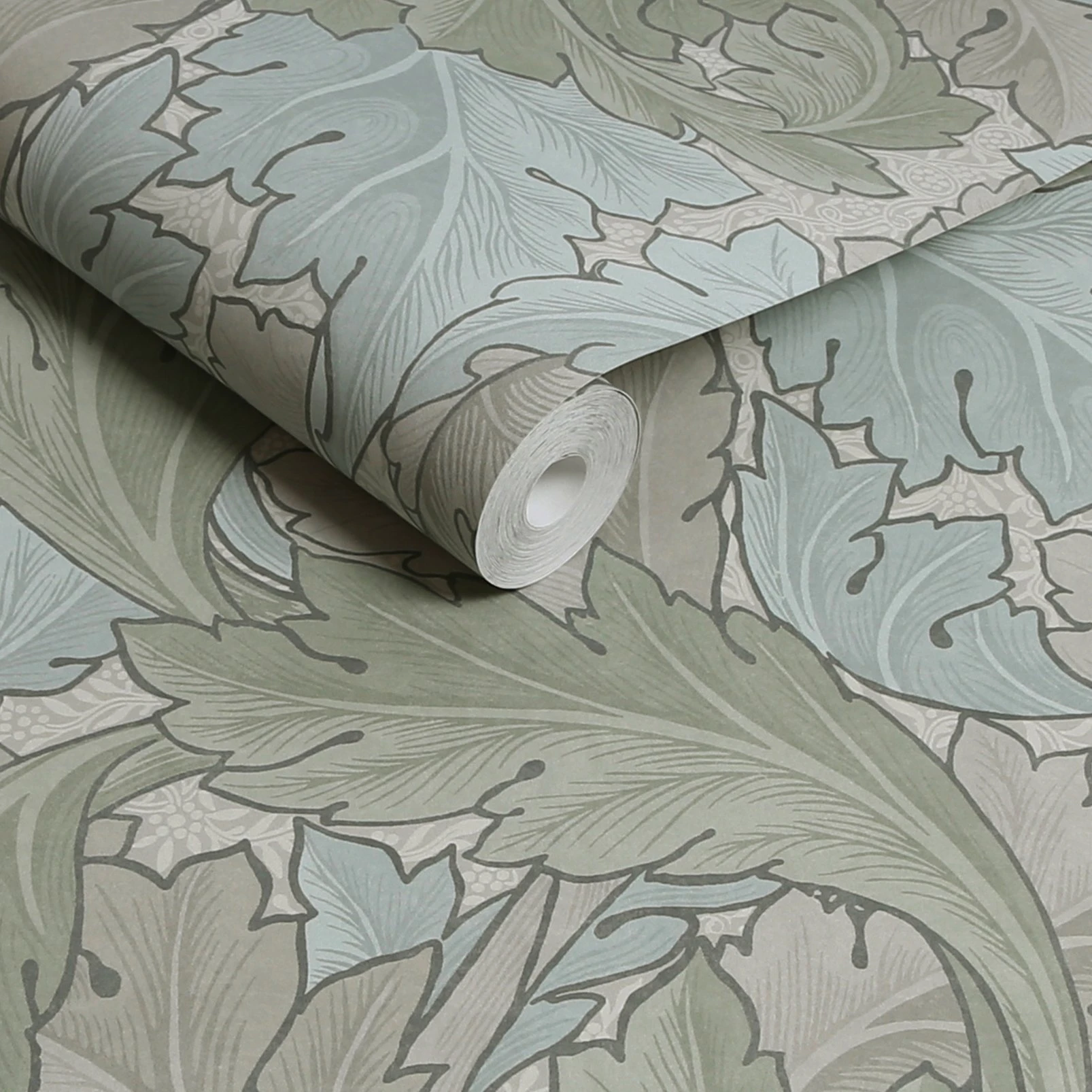 Acanthus Sage & Duck Egg Wallpaper - 124228_ROLLSHOT_ACANTHUS DUCK EGG.jpg