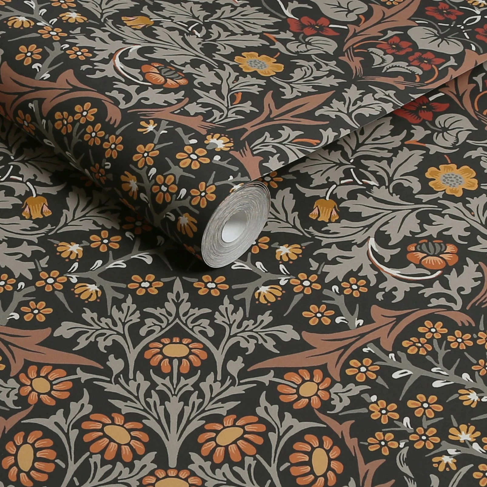 Blackthorn Charcoal & Burnt Orange Wallpaper - 124250_ROLLSHOT_BLACKTHORN CHARCOAL & BURNT ORANGE.jpg