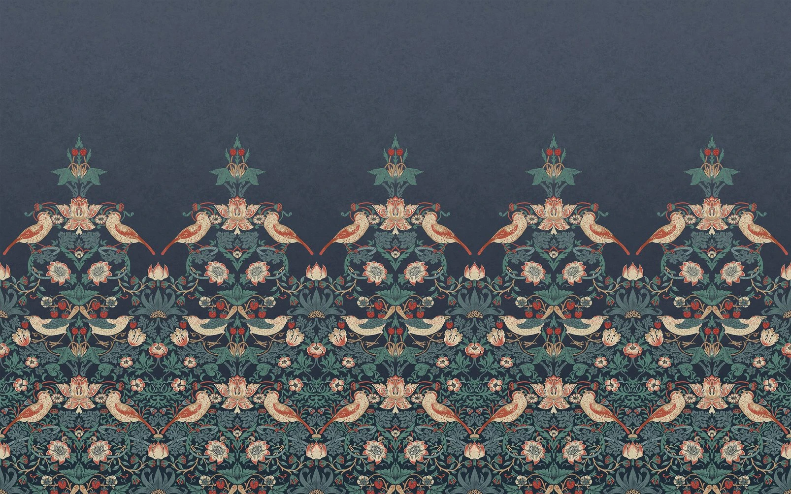 Strawberry Thief Navy Bespoke Mural Matt - 125292_TILE_STRAWBERRY THIEF NAVY BESPOKE MURAL MATT_01.jpg
