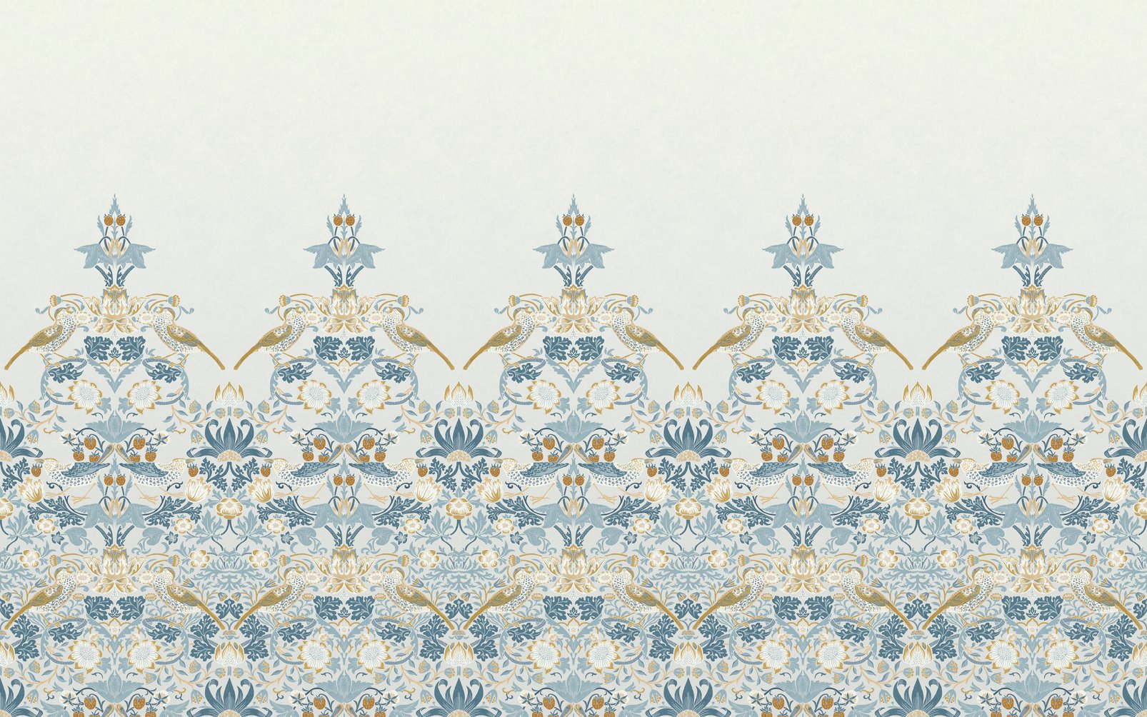 Strawberry Thief Soft Blue Bespoke Mural Matt - 125319_TILE_STRAWBERRY THIEF SOFT BLUE BESPOKE MURAL MATT_01.jpg