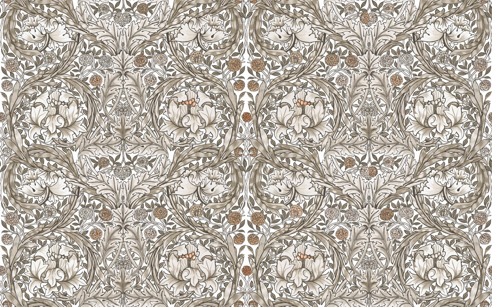 African Marigold Neutral Bespoke Mural Matt - 125409_TILE_AFRICAN MARIGOLD NEUTRAL BESPOKE MURAL MATT_01.jpg