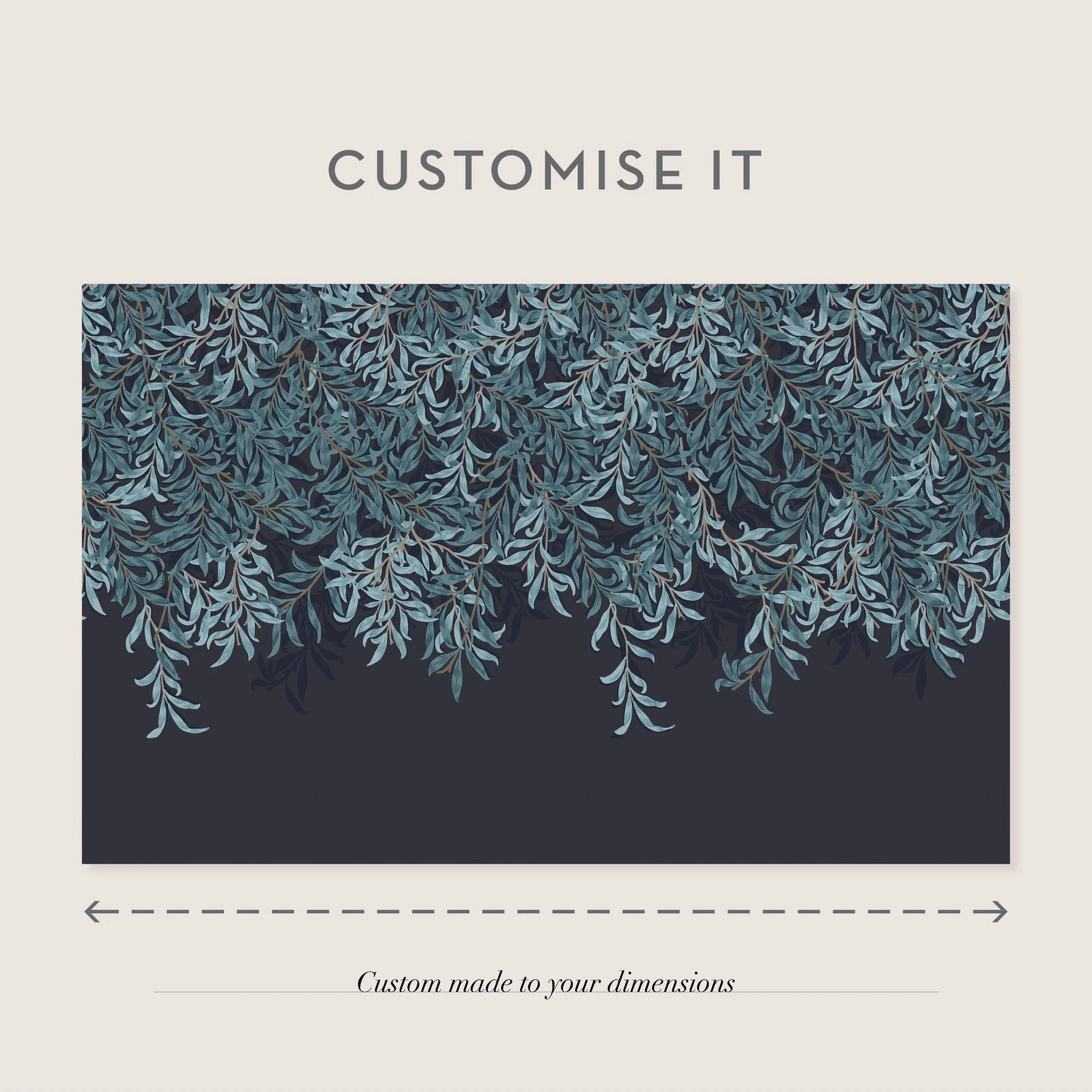 Willow Bough Navy Bespoke Mural Matt - 125382_INFO_WILLOW BOUGH NAVY MURAL_01.jpg