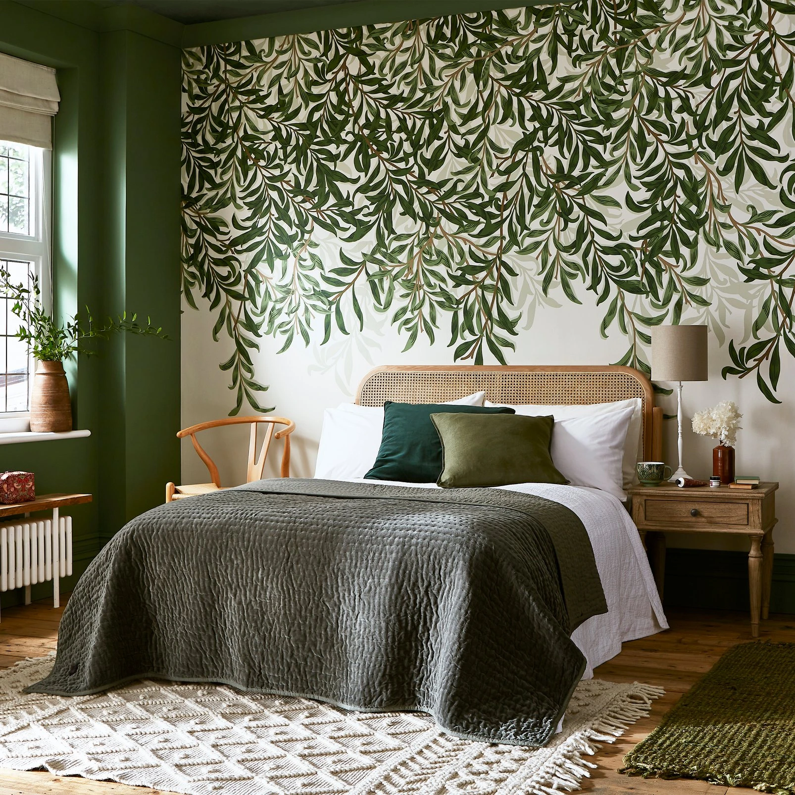 Willow Bough Greens Bespoke Mural Matt - 125364_ROOMSET_WILLOW BOUGH GREENS BESPOKE MURAL MATT_01.jpg
