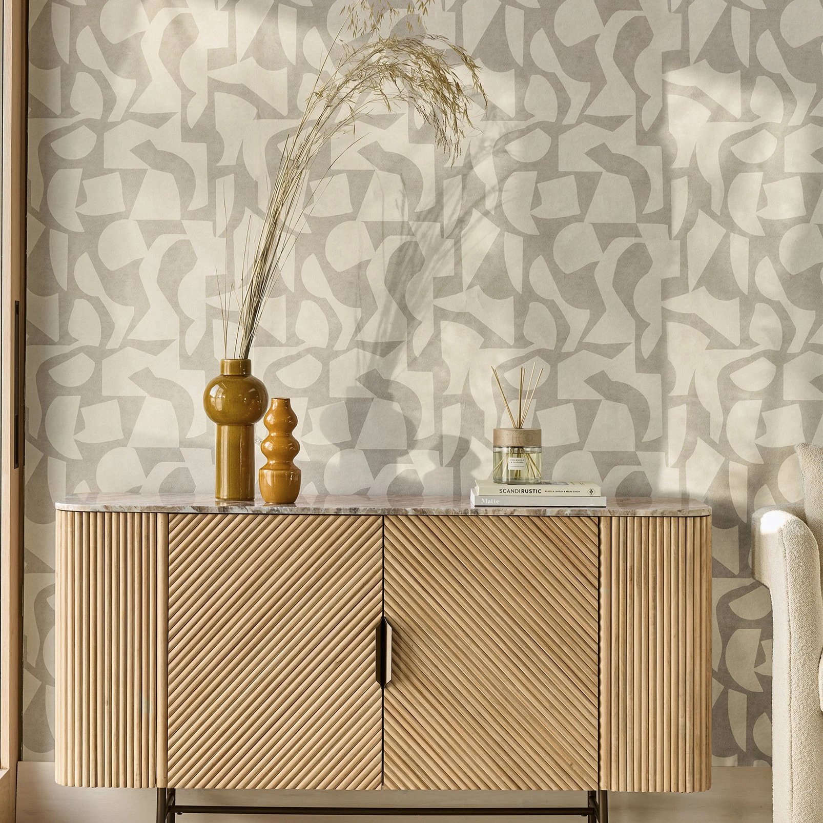 Next Soft Minimal Geo Neutral Wallpaper - 122881_ROOMSET_SOFT MINIMAL GEO NEUTRAL_01.jpg