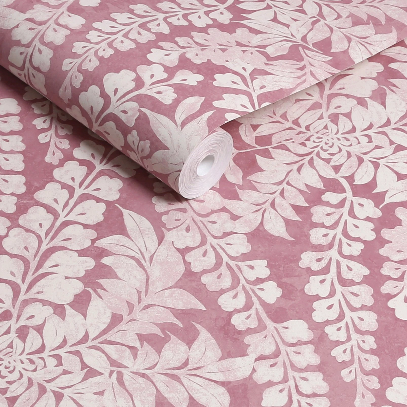 Next Roaming Leaf Raspberry Wallpaper - 122879_ROLLSHOT_ROAMING LEAF PINK.jpg