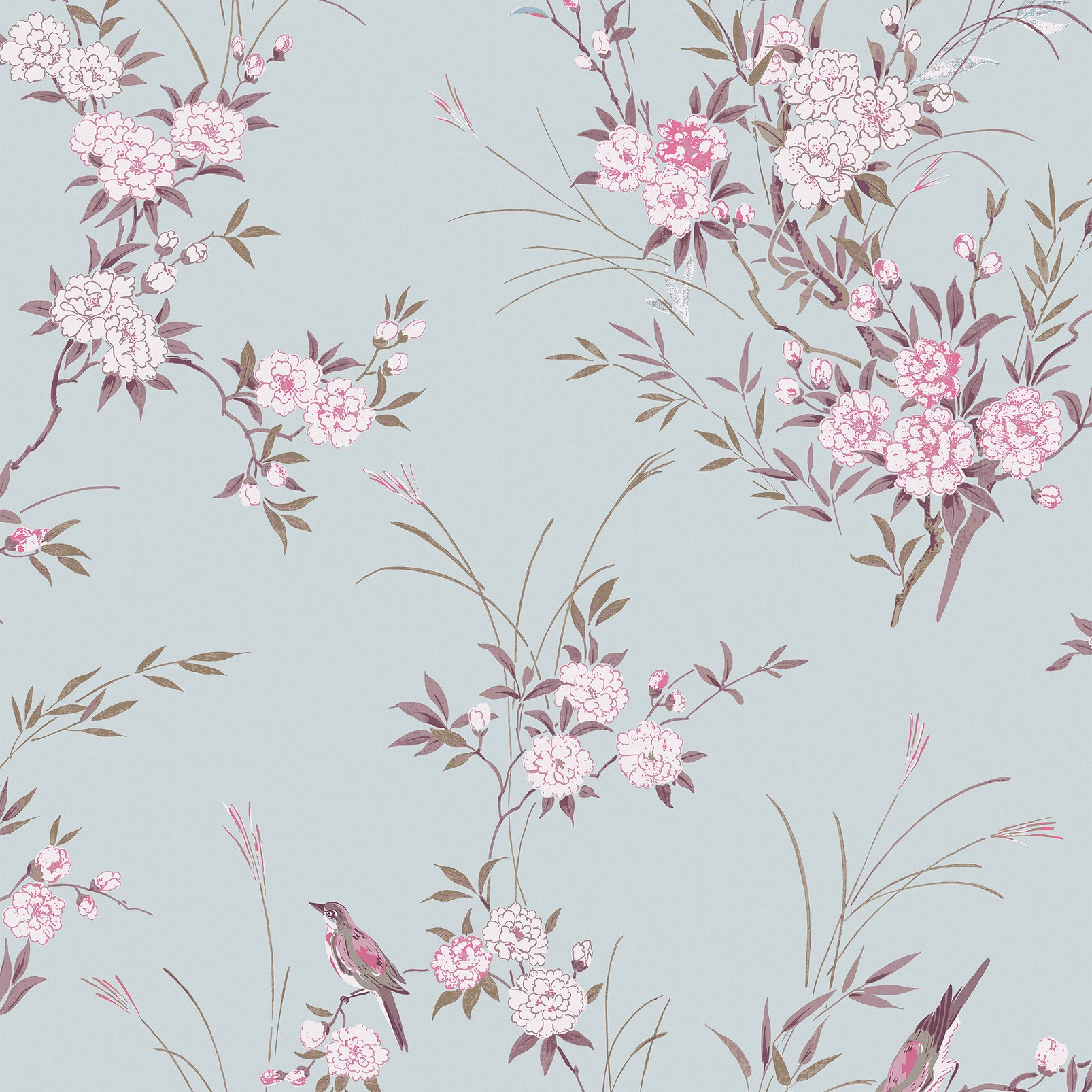 Bird Chinoiserie Blue Wallpaper - 125119_TILE_BIRD CHINOISERIE BLUE_01.jpg
