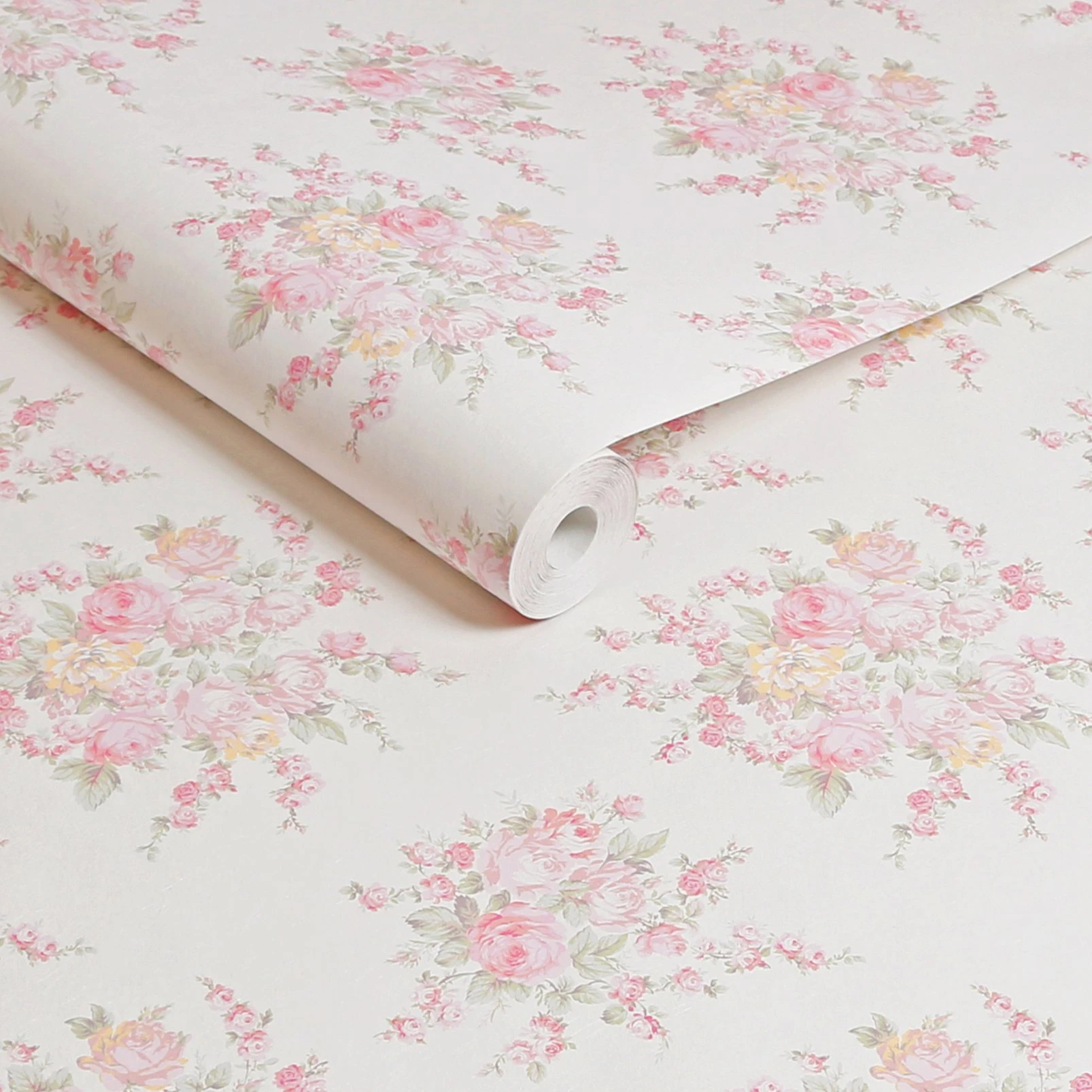 Rose Blossom Pink Wallpaper - 125135_ROLLSHOT_ROSE BLOSSOM PINK MULTI_01.jpg