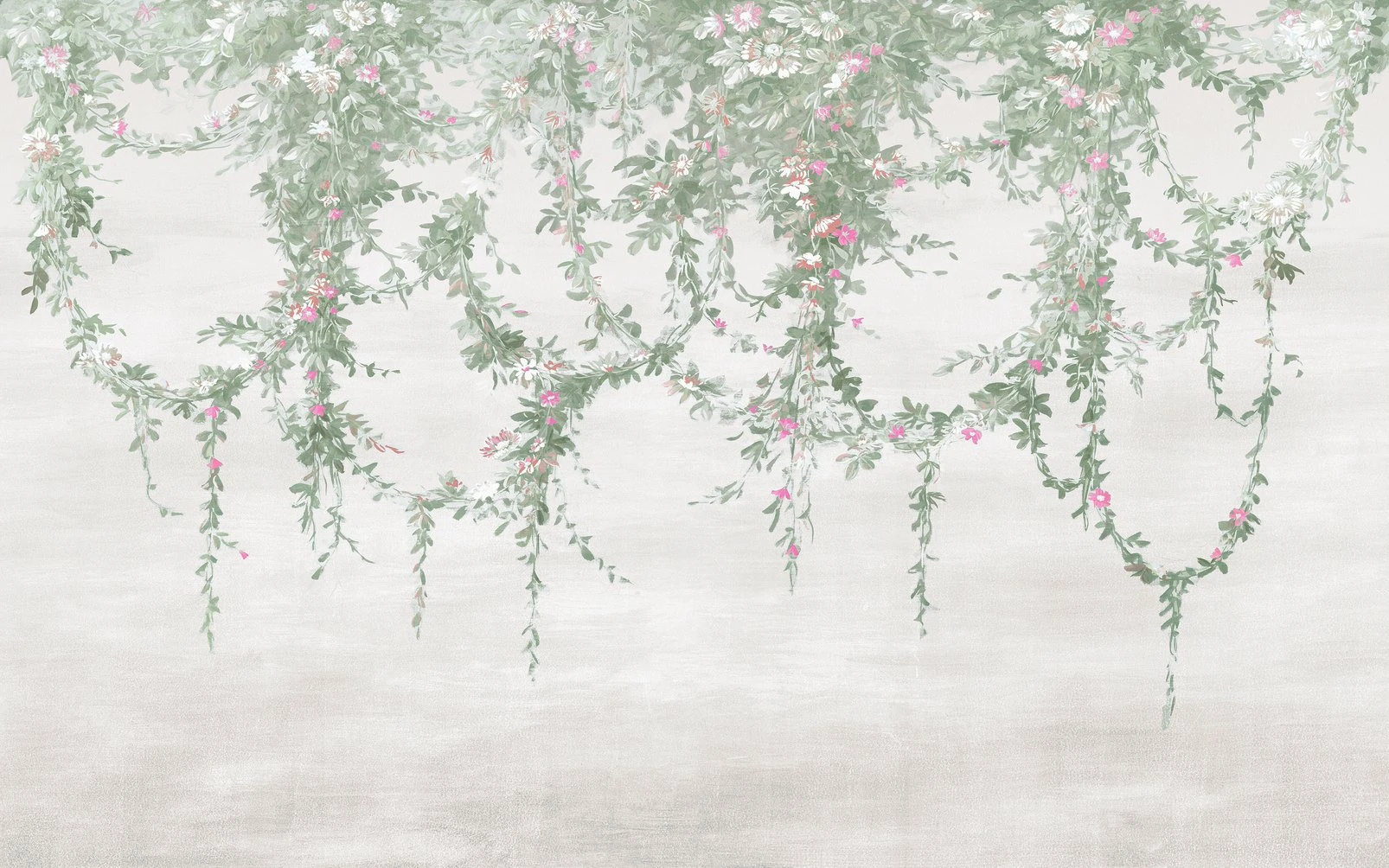 Hanging Garden Off White Bespoke Mural - 127519_TILE_HANGING GARDEN MURAL OFF WHITE_01.jpg