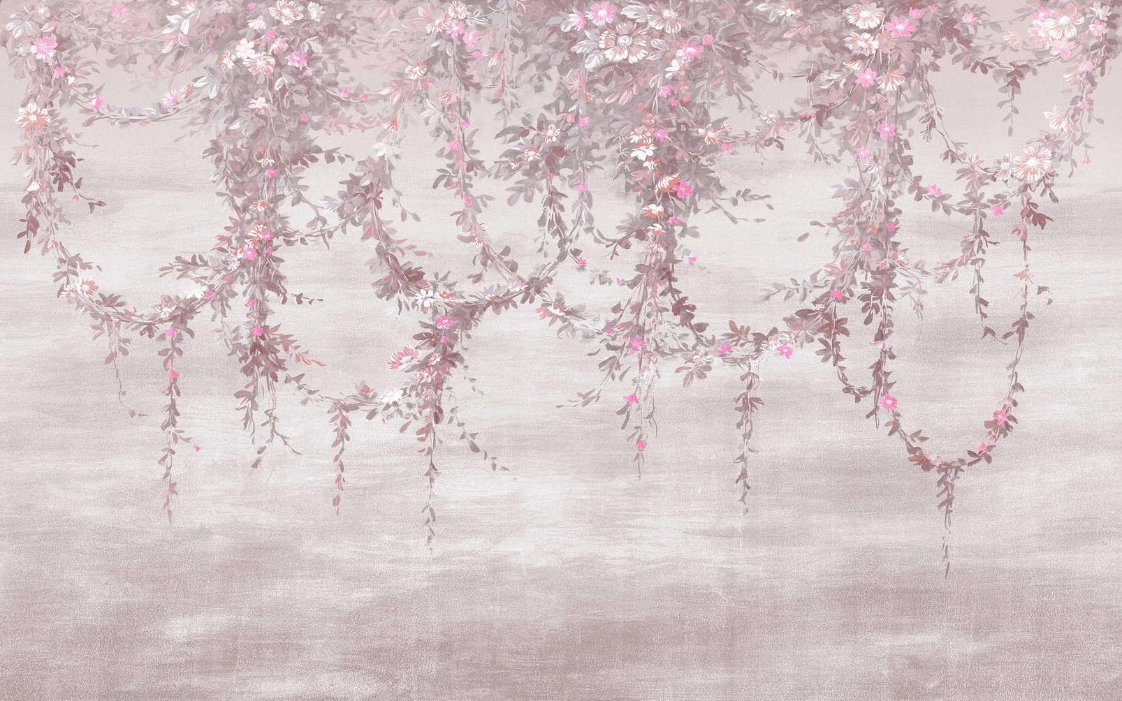 Hanging Garden Pink Bespoke Mural - 127501_TILE_HANGING GARDEN MURAL PINK_01.jpg