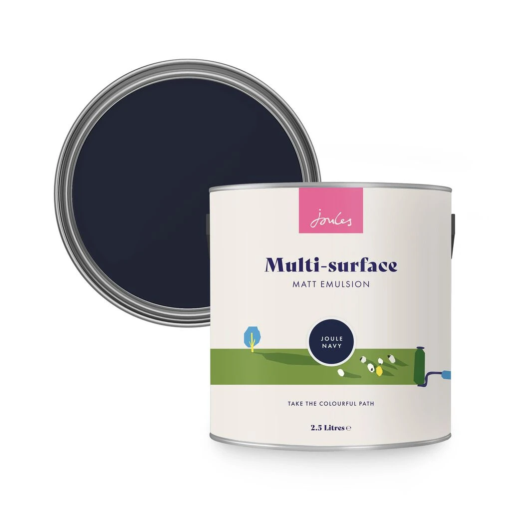 Joules Joule Navy Paint