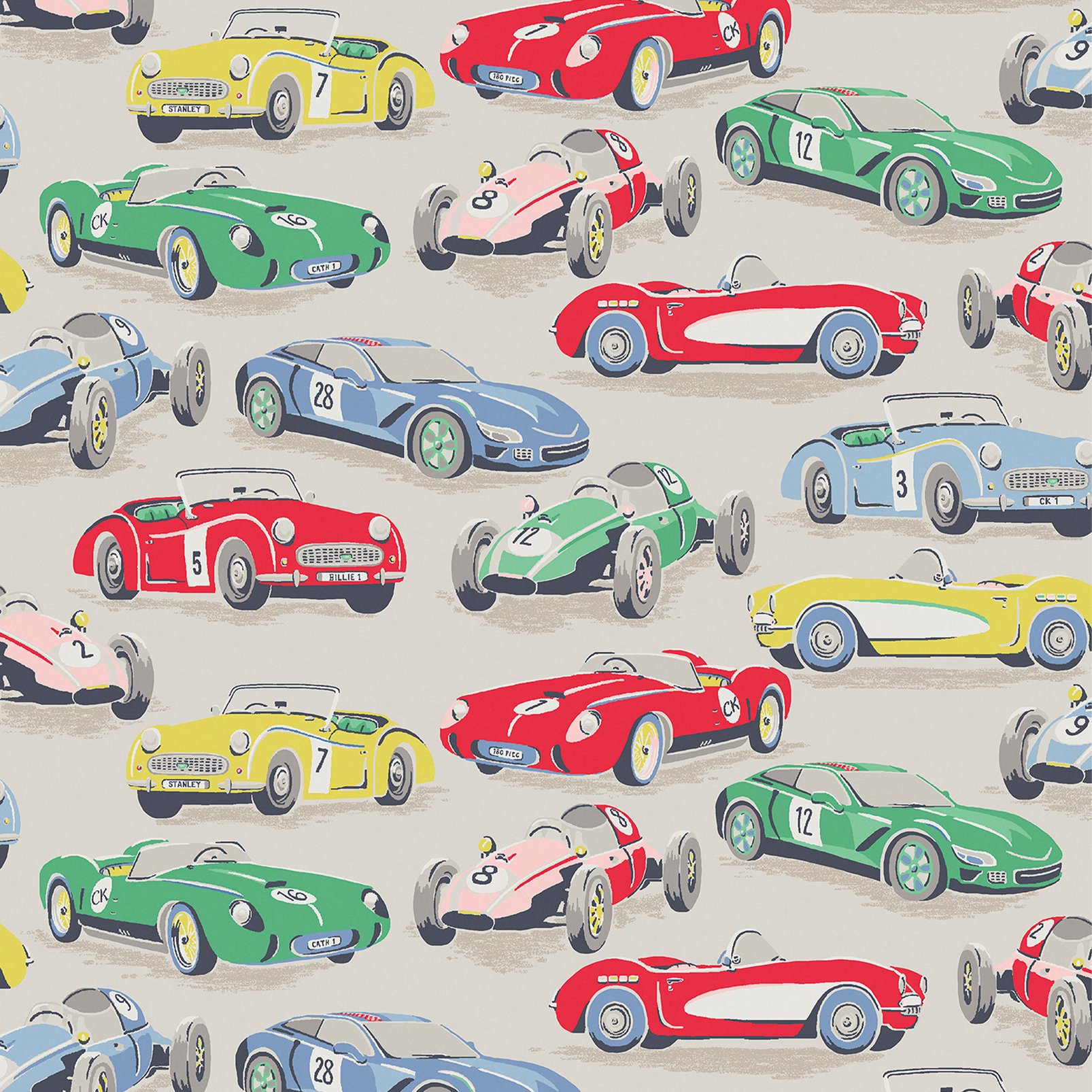 Cath Kidston Vintage Cars Wallpaper - 125535_TILE_VINTAGE CARS MULTI_01.jpg
