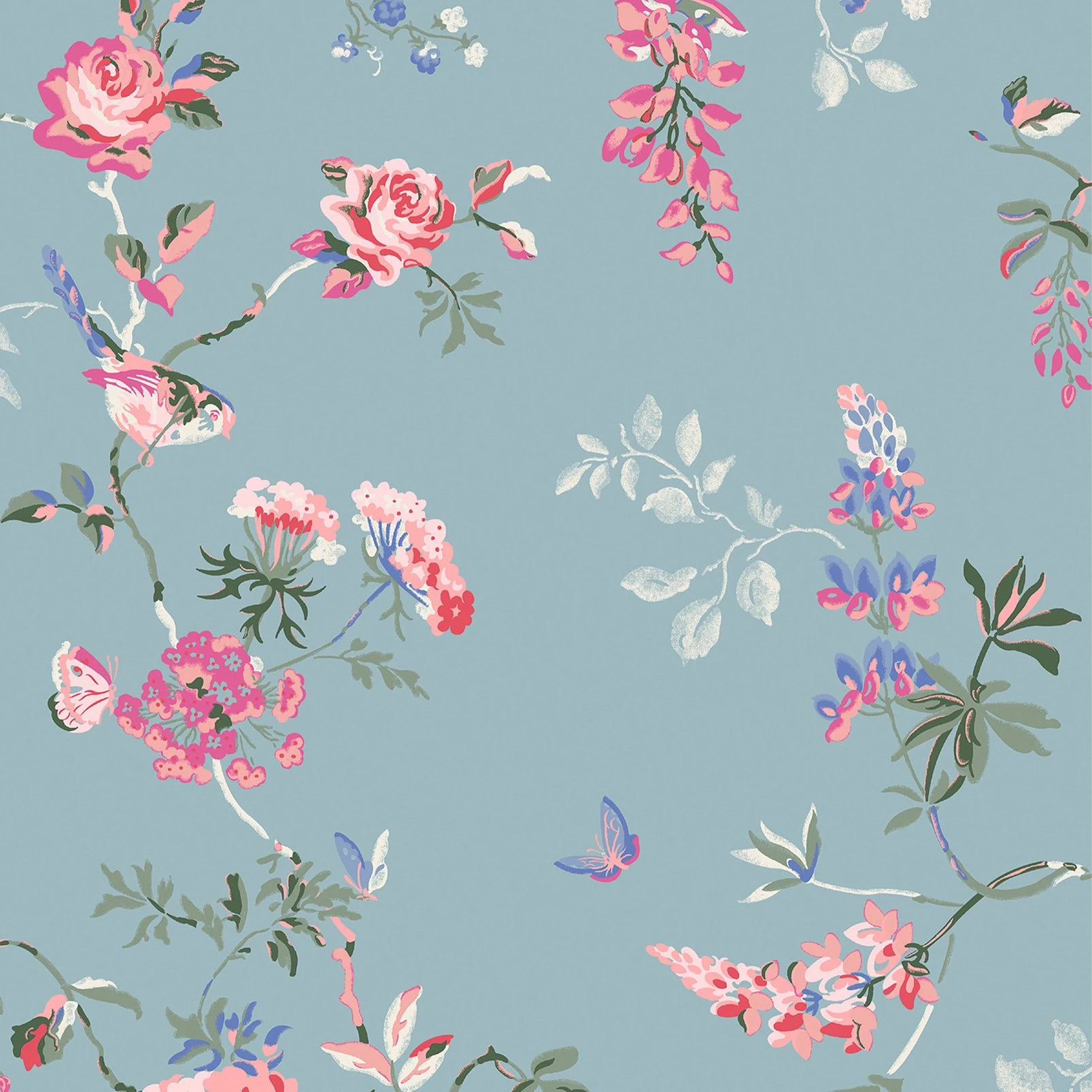Cath Kidston Birds & Roses Summer Wallpaper - 125504_TILE_BIRDS & ROSES SUMMER_01.jpg