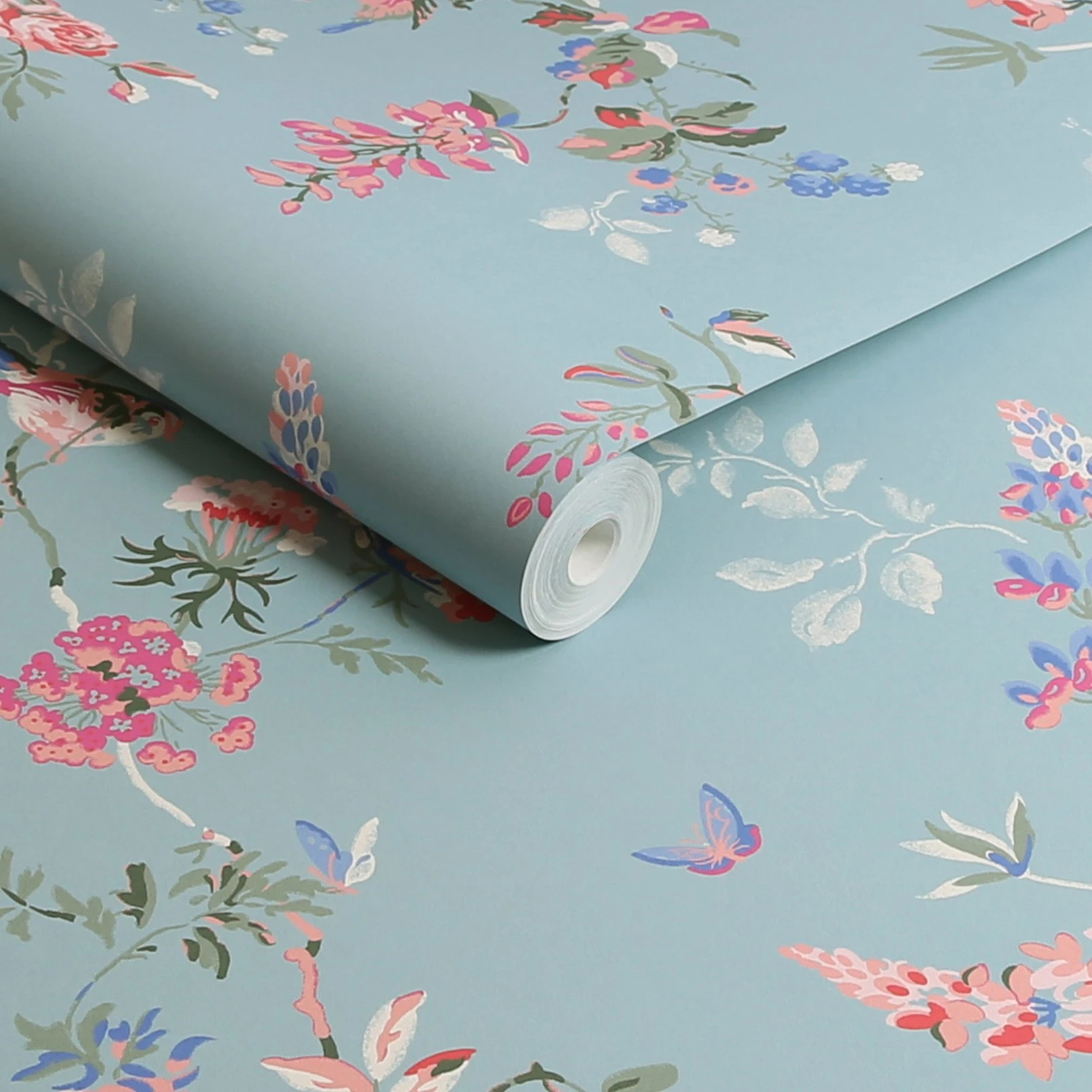 Cath Kidston Birds & Roses Summer Wallpaper - 125504_ROLLSHOT_BIRDS & ROSES SUMMER_01.jpg