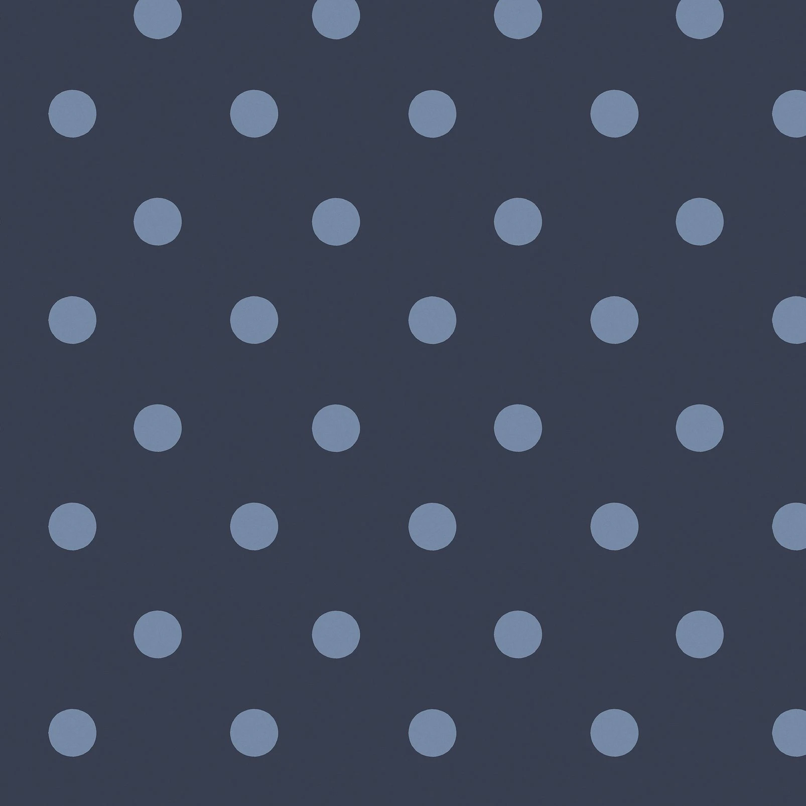 Cath Kidston Button Spot Navy Wallpaper - 125523_TILE_BUTTON SPOT NAVY_01.jpg