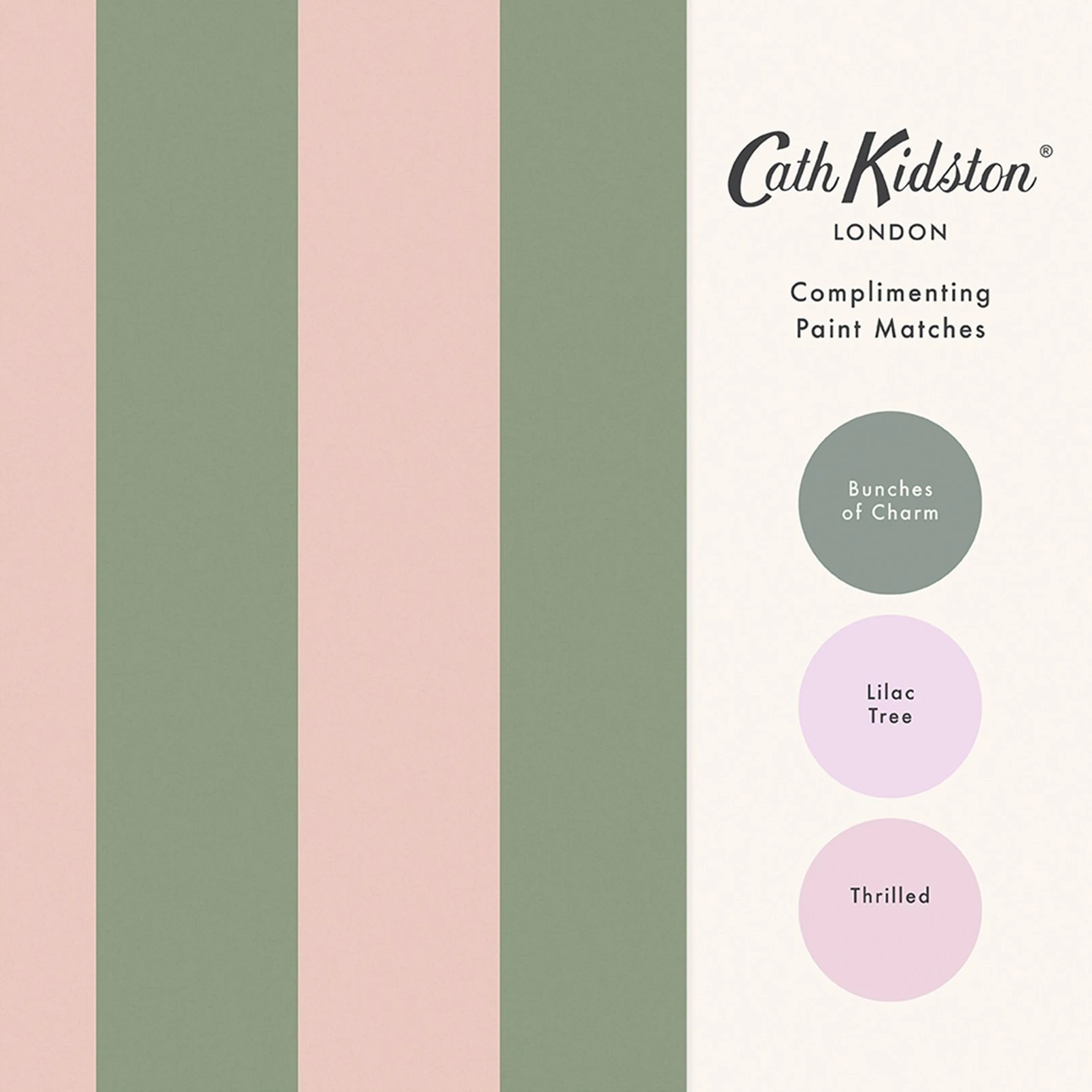 Cath Kidston Canopy Stripe Green & Pink Wallpaper - 125518_FLATLAY_CANOPY STRIPE GREEN & PINK_01.jpg