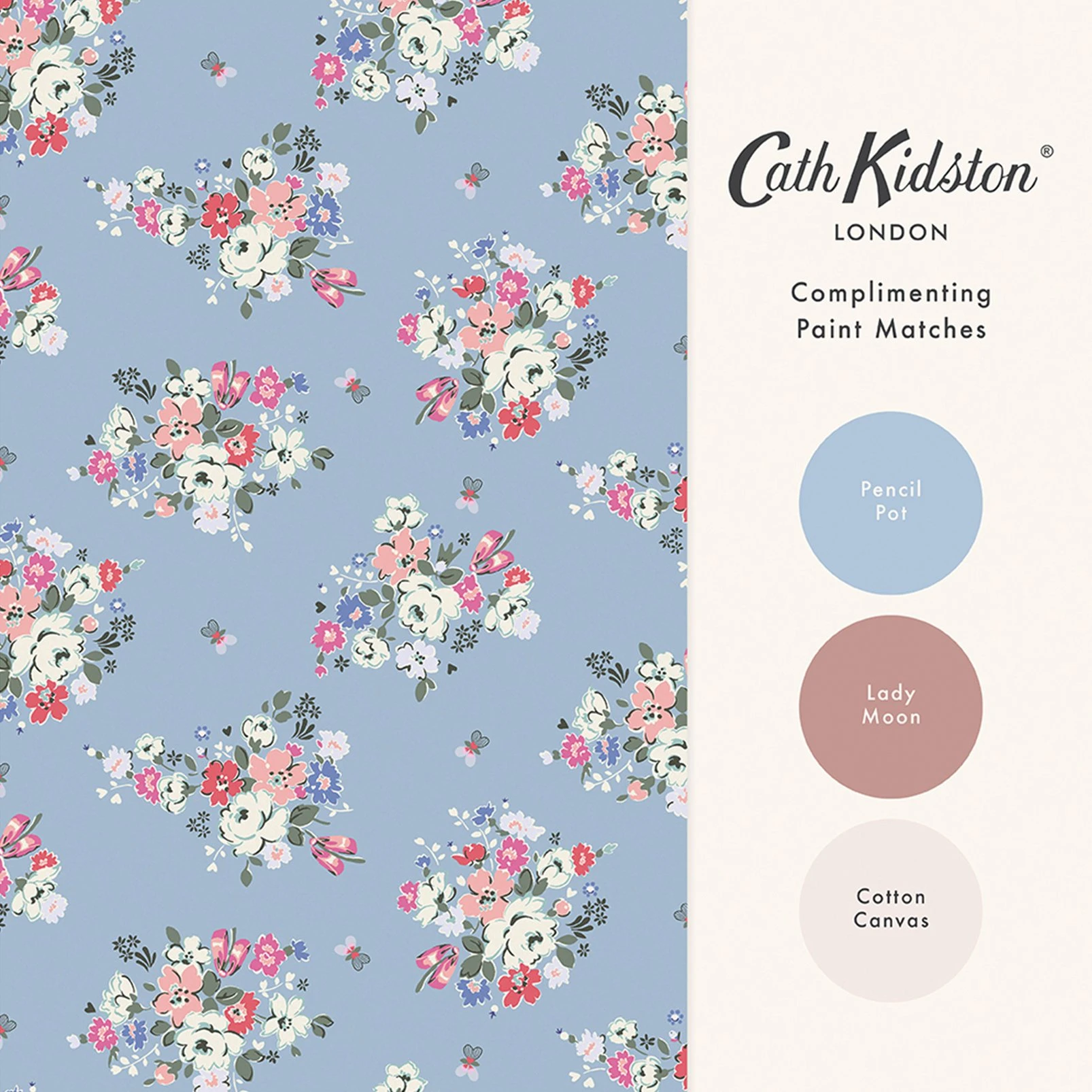 Cath Kidston Clifton Floral Blue Wallpaper - 125507_FLATLAY_CLIFTON FLORAL BLUE_01.jpg