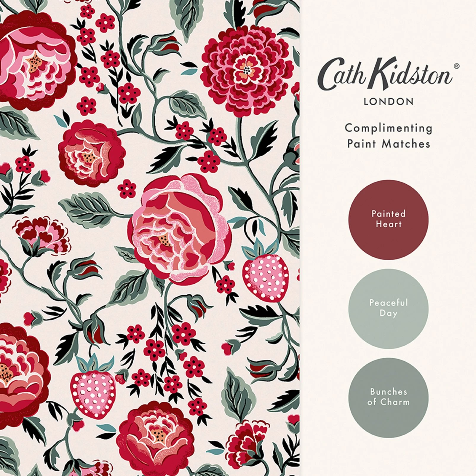 Cath Kidston Strawberry Garden Rose Wallpaper - 125497_FLATLAY_STRAWBERRY GARDEN ROSE_01.jpg