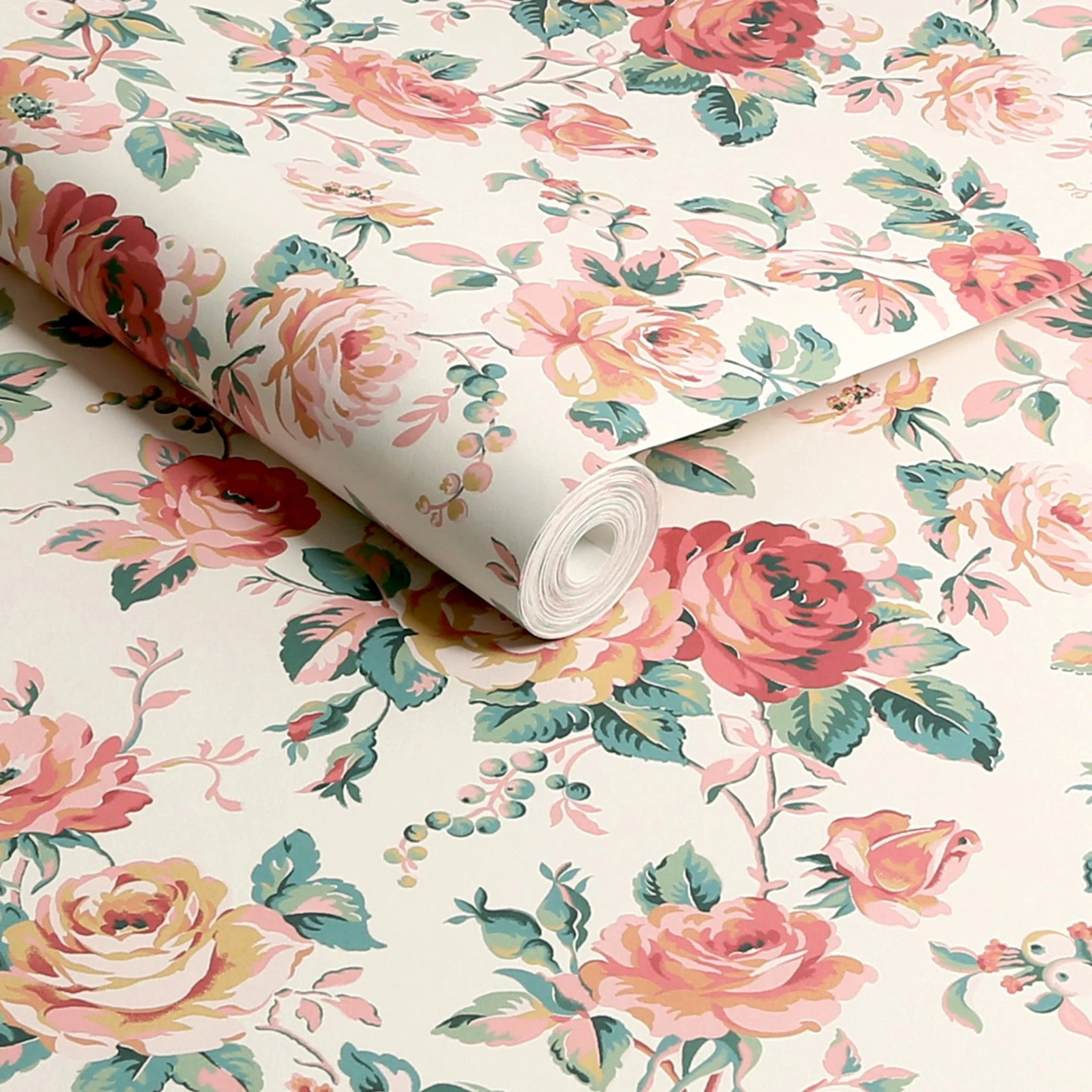 Cath Kidston Garden Rose Autumn Wallpaper - 125501_ROLLSHOT_GARDEN ROSE AUTUMN_01.jpg