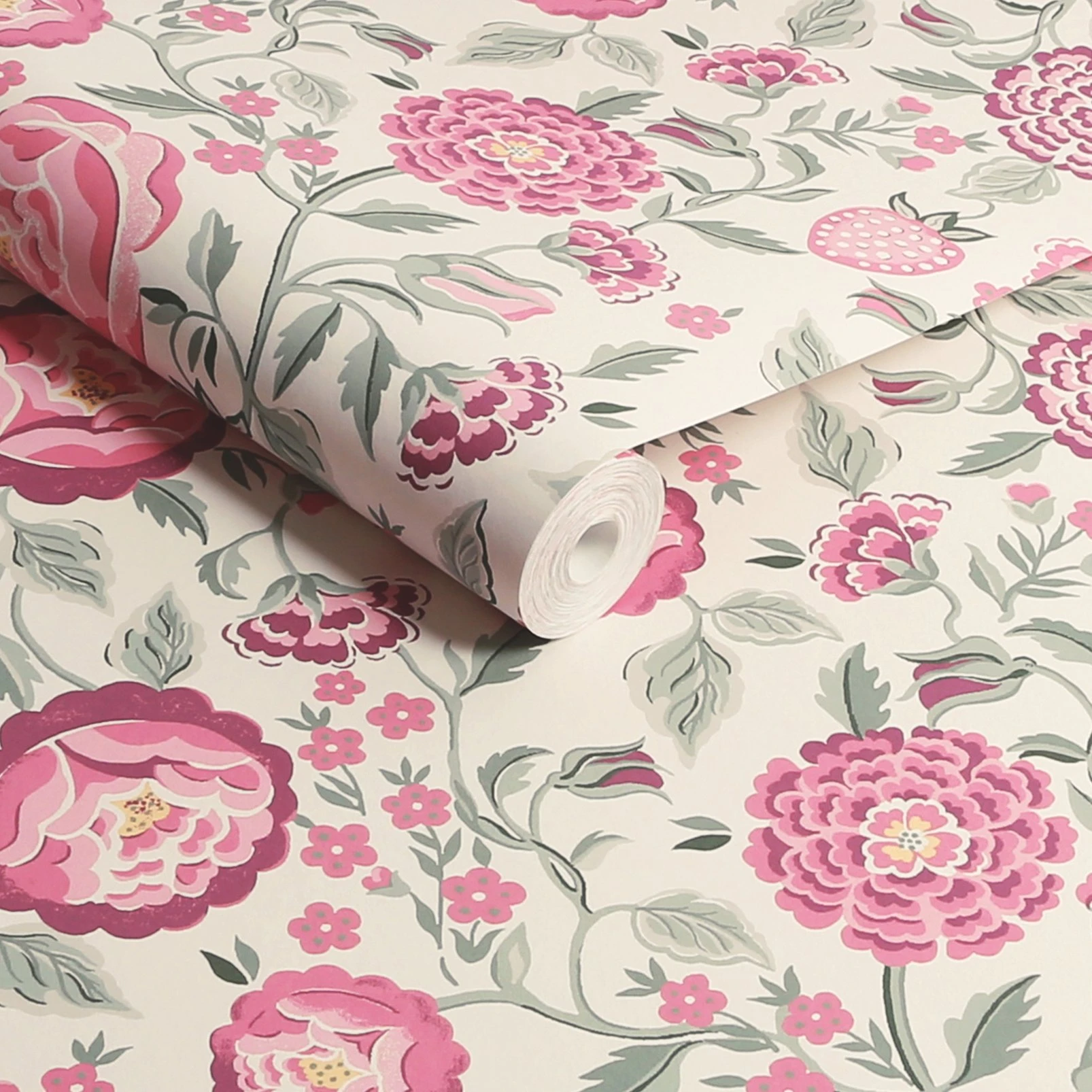 Cath Kidston Strawberry Garden Spring Wallpaper - 125499_ROLLSHOT_STRAWBERRY GARDEN SPRING_01.jpg
