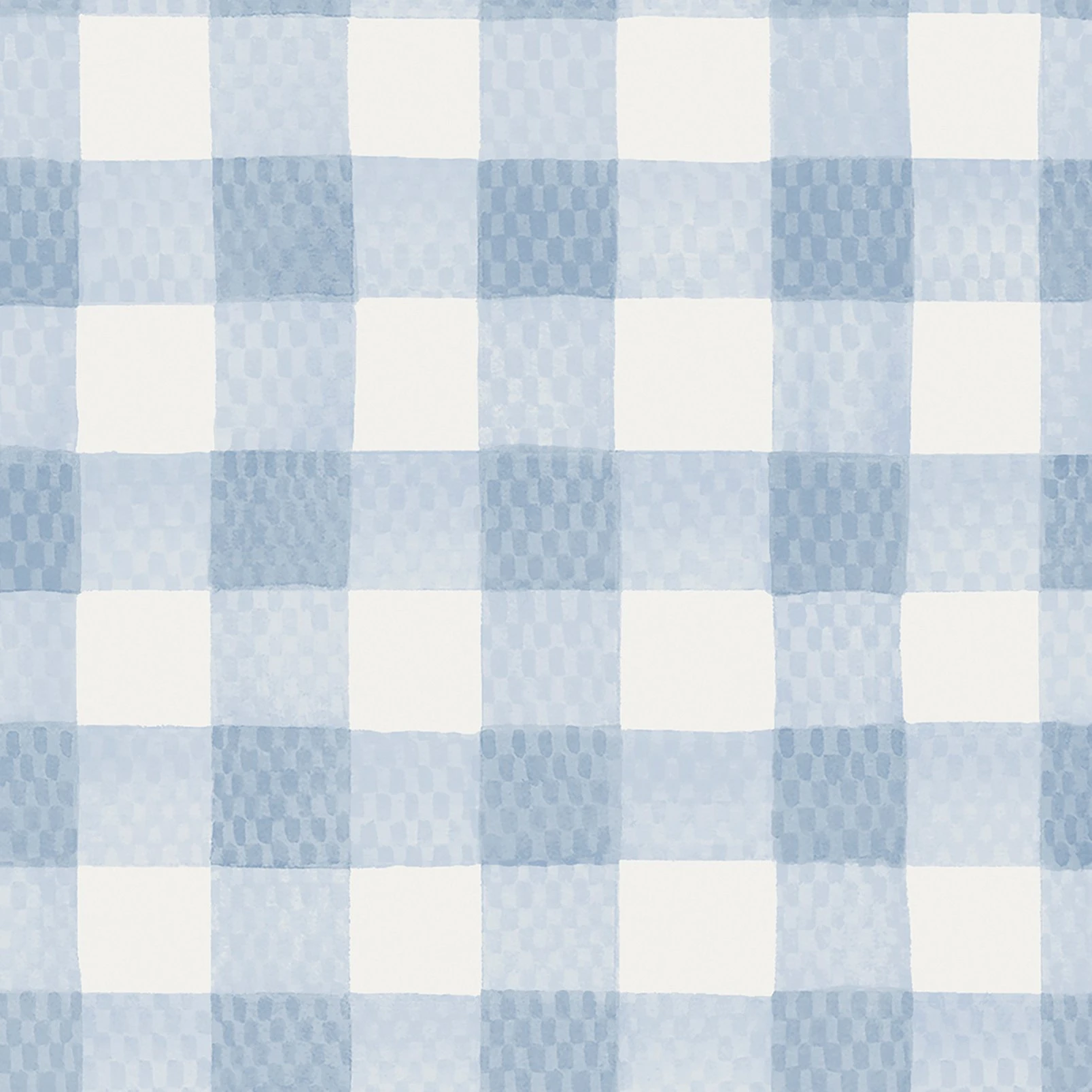 Cath Kidston Painted Gingham Blue Wallpaper - 125514_TILE_PAINTED GINGHAM BLUE_01.jpg