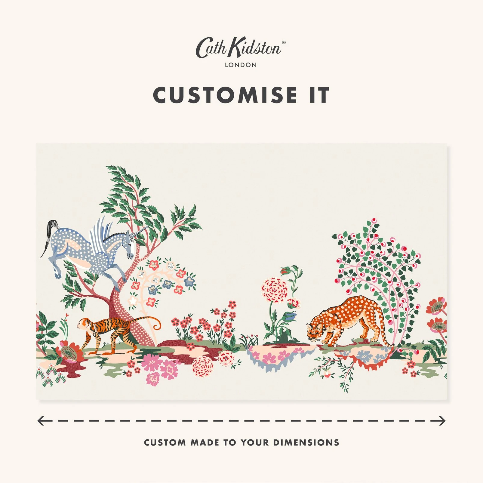 Painted Kingdom Cream Bespoke Mural - 127736_INFO_PAINTED KINGDOM CREAM MURAL_01.jpg