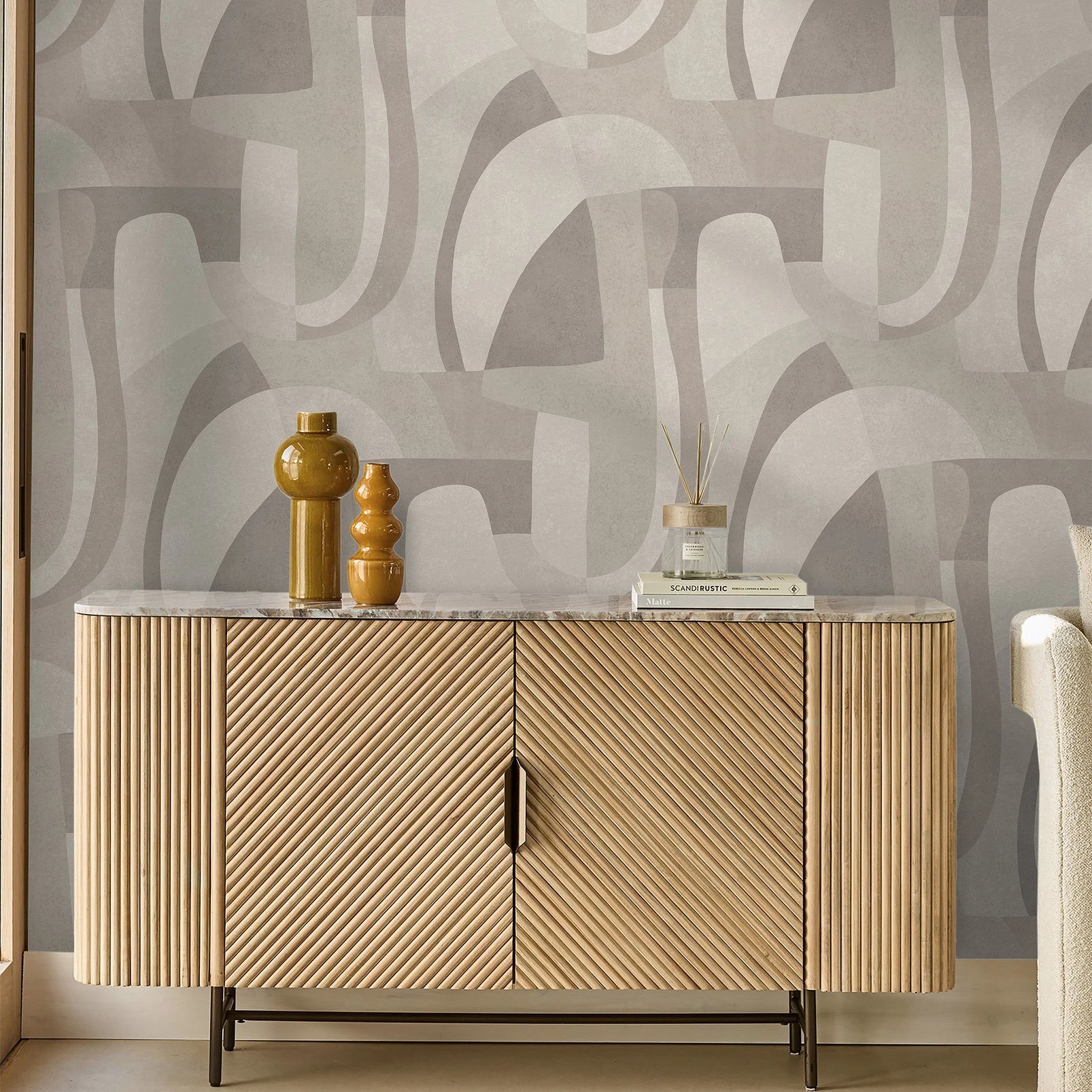 Next Circumflex Neutrals Wallpaper - 128825_ROOMSET_CIRCUMFLEX NEUTRALS_01.jpg
