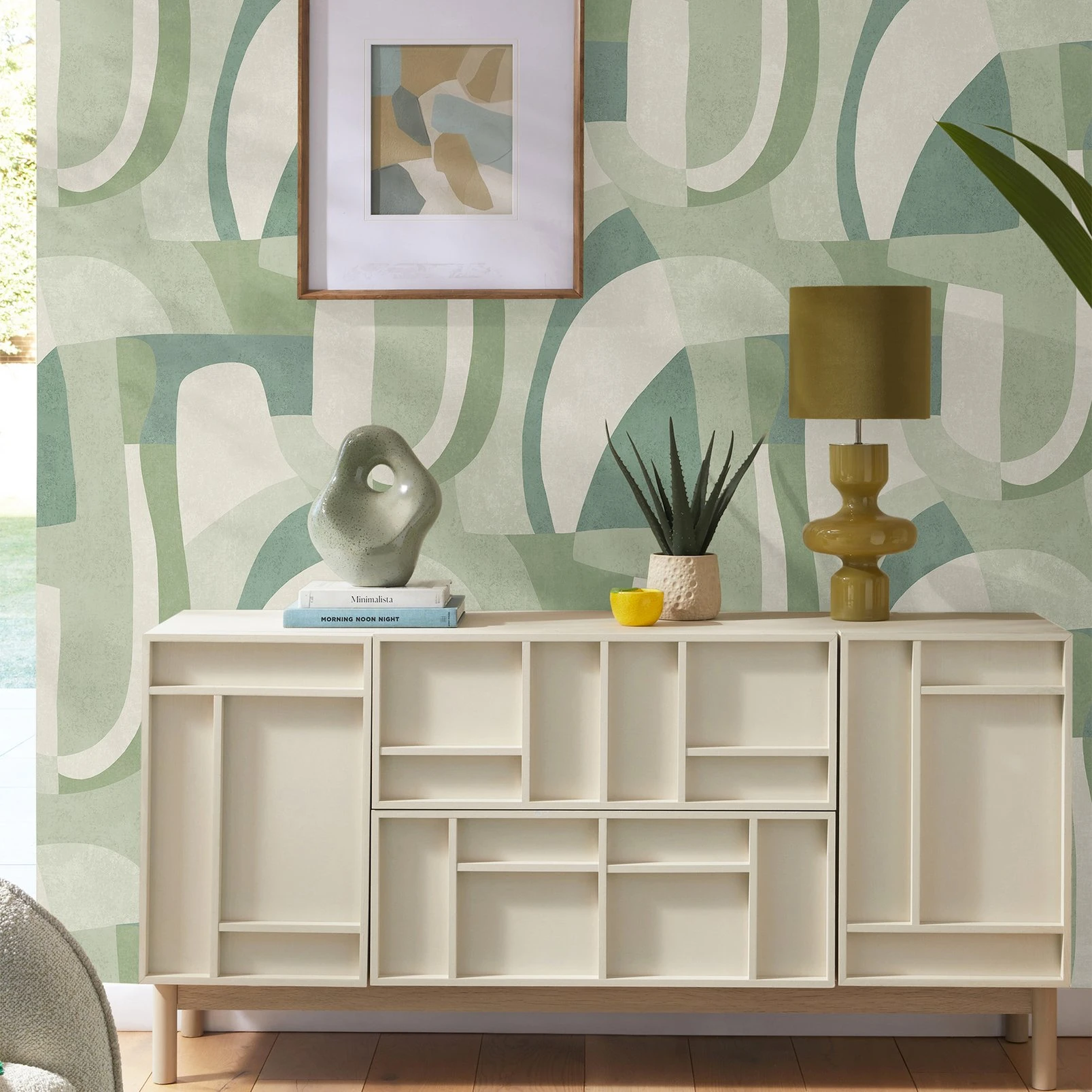 Next Circumflex Greens Wallpaper - 128826_ROOMSET_CIRCUMFLEX GREENS_01.jpg