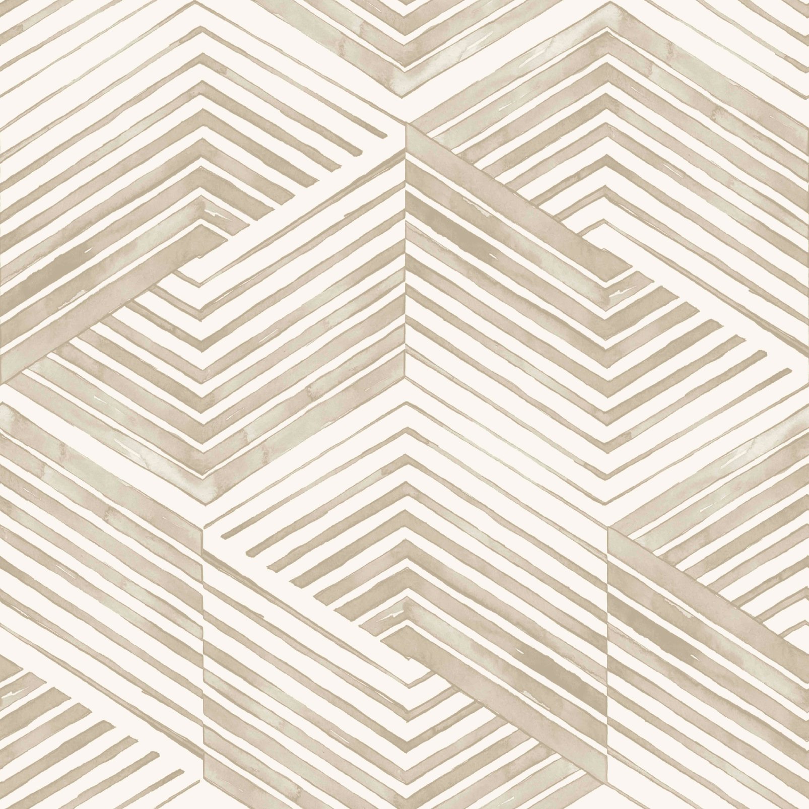 Nicole Miller Geo Movement Peel & Stick Twine Wallpaper - 127450_TILE_GEO MOVEMENT TWINE_01.jpg