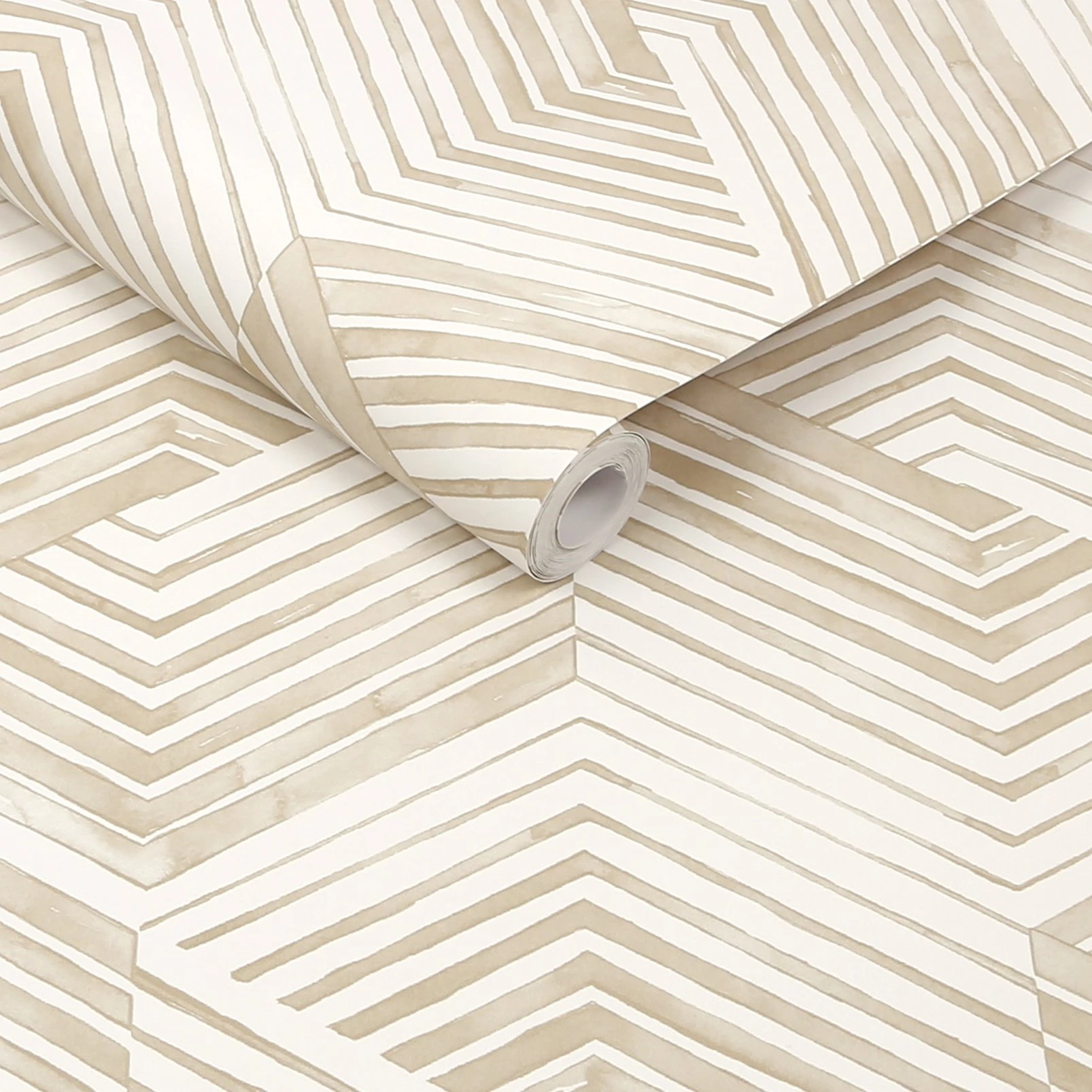 Nicole Miller Geo Movement Peel & Stick Twine Wallpaper - 127450_ROLLSHOT_GEO MOVEMENT TWINE_01.jpg