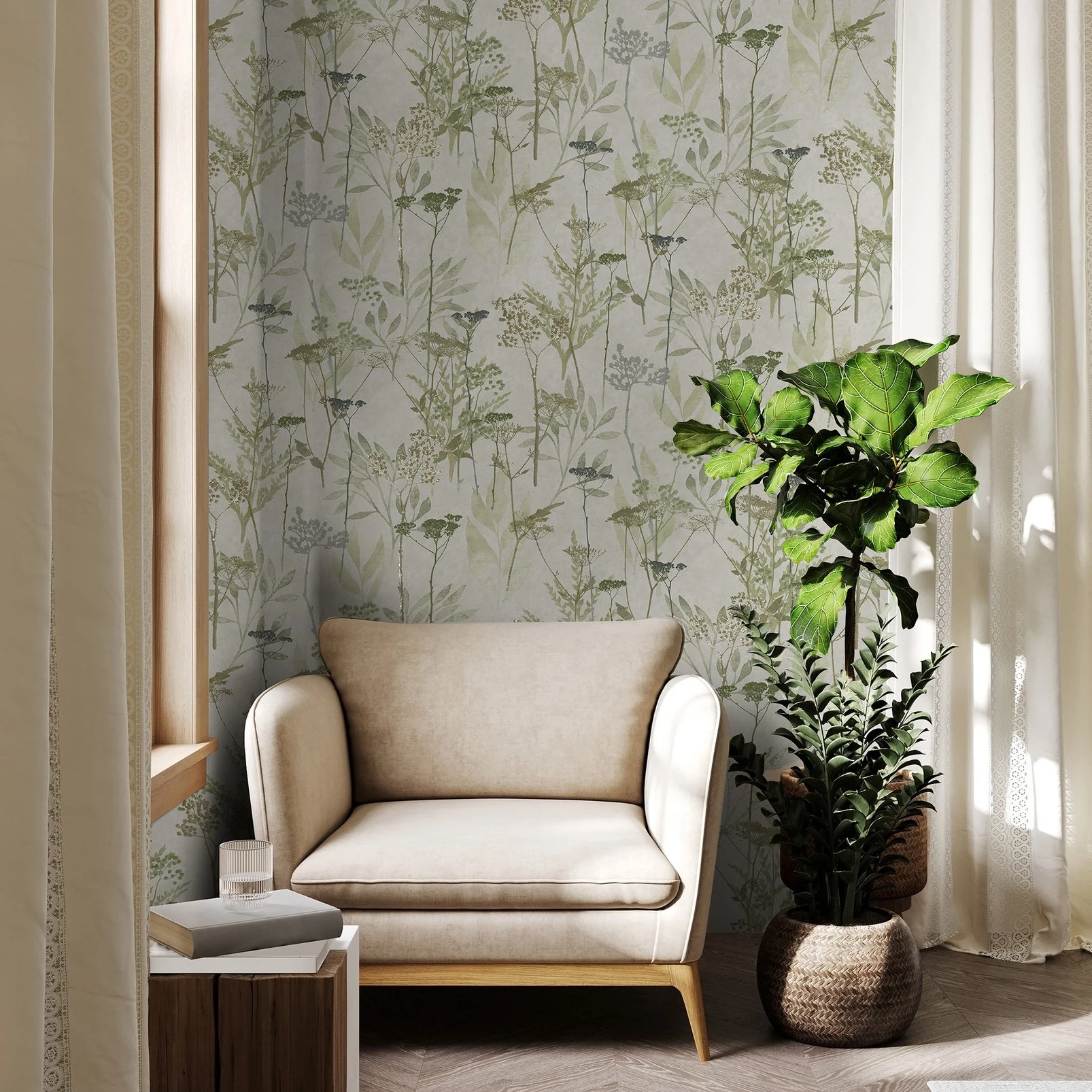 Solstice Sage Green Wallpaper - 125058_ROOMSET_SOLSTICE SAGE GREEN_01.jpg