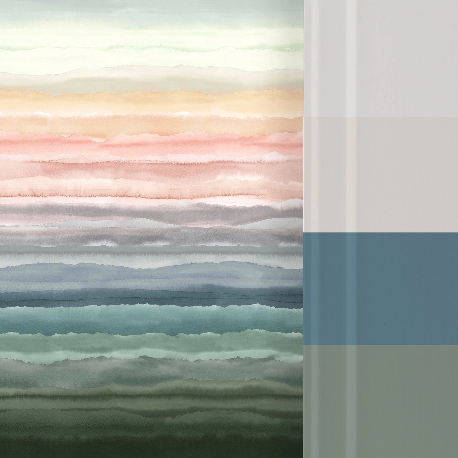 Strata Dawn Bespoke Mural by Clarissa Hulse - 130078_FLATLAY_STRATA DAWN_01.jpg