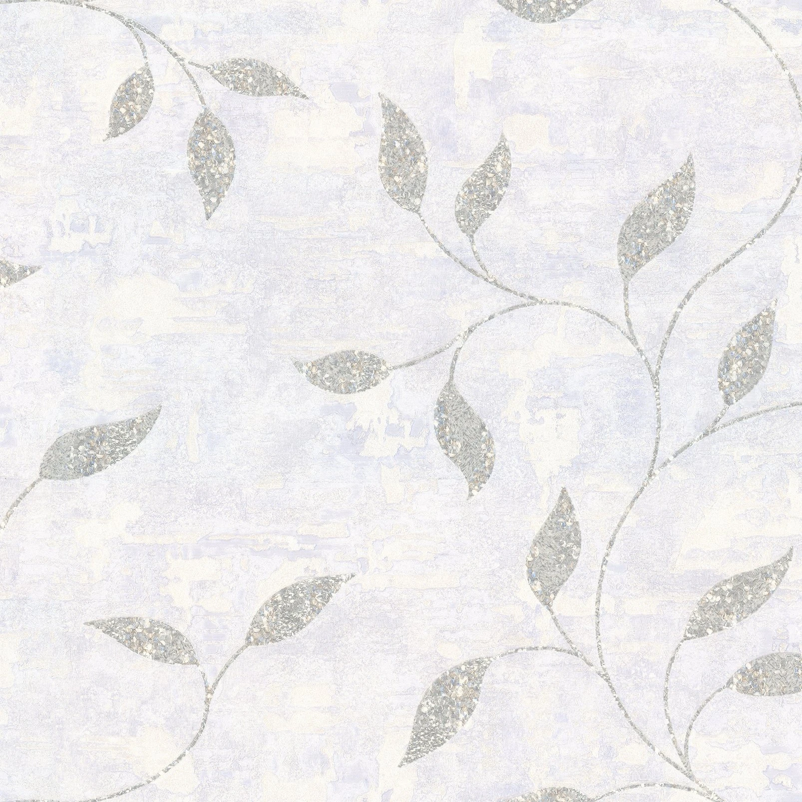 Ornamental Leaf Silver Wallpaper - 128811_TILE_ORNAMENTAL LEAF SILVER_01.jpg