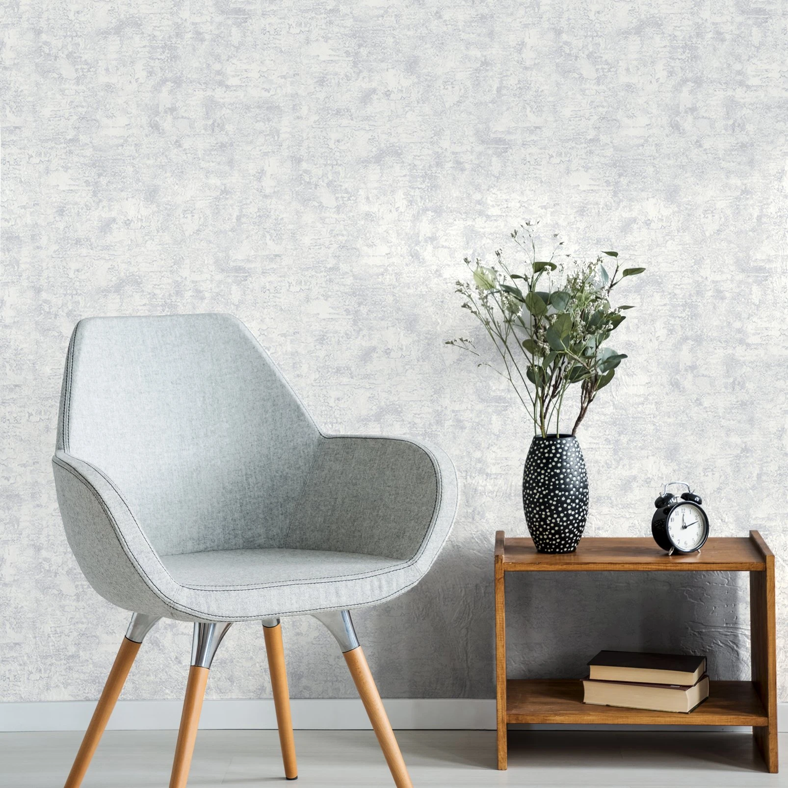 Ornamental Texture Pearl Wallpaper - 128790_ROOMSET_ORNAMENTAL TEXTURE PEARL_02.jpg
