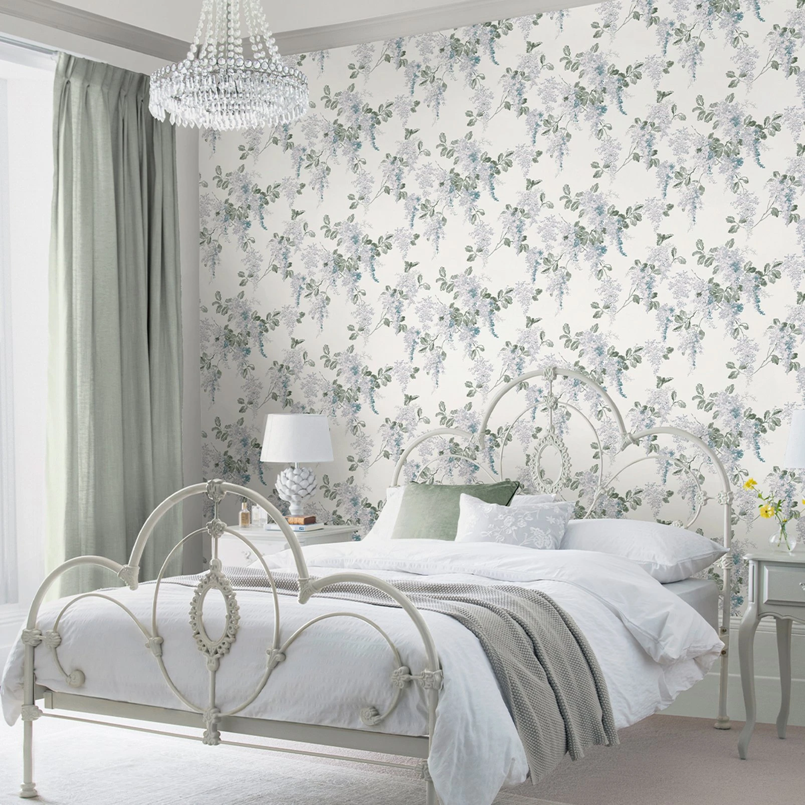 Laura Ashley Mirabelle Pale Seaspray Wallpaper - 130106_ROOMSET_MIRABELLE PALE SEASPRAY_01.jpg