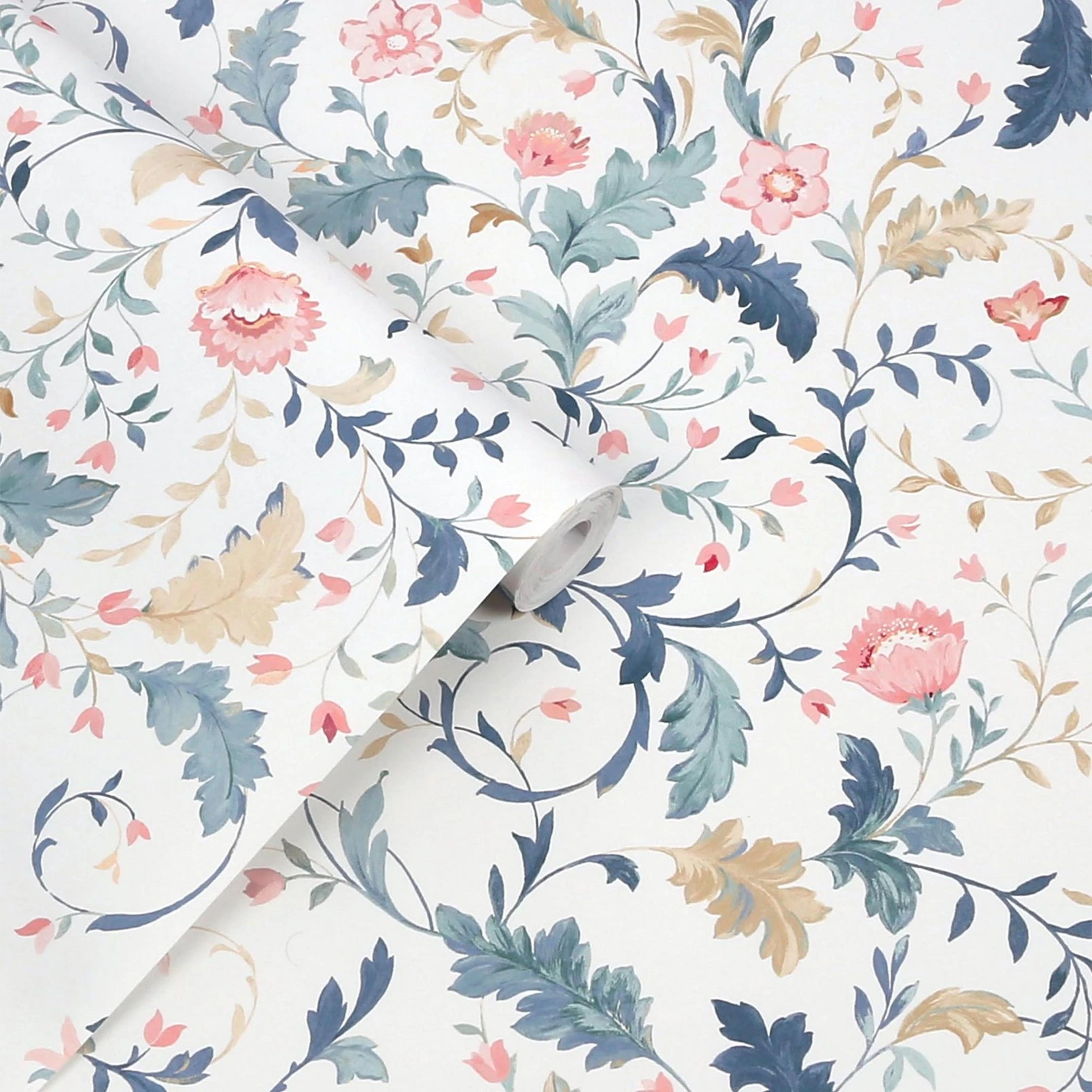 Laura Ashley Litton Dusky Seaspray Wallpaper - 130099_ROLLSHOT_LITTON DUSKY SEASPRAY_01.jpg