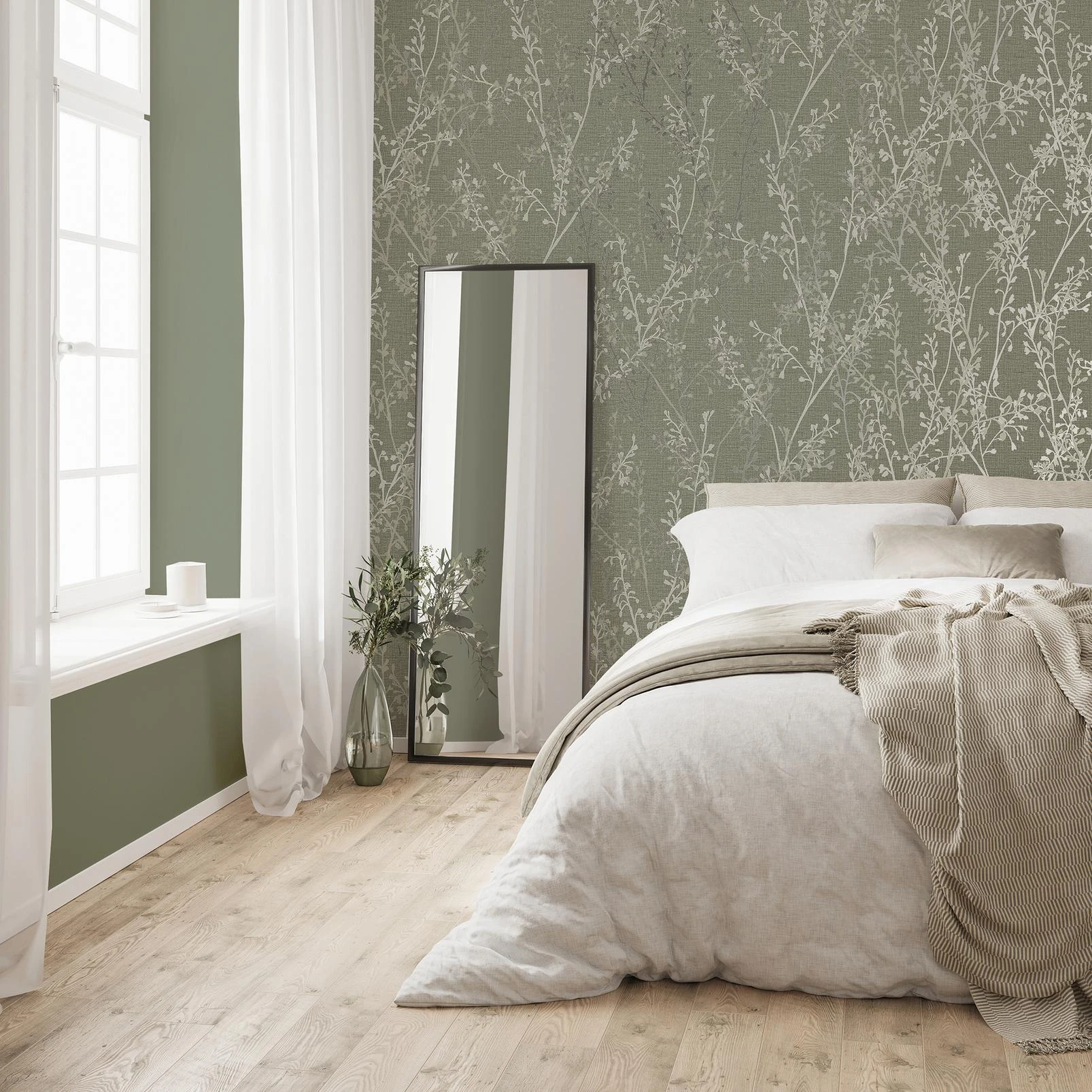 Breeze Sprig Green Wallpaper - 128039_ROOMSET_01.jpg