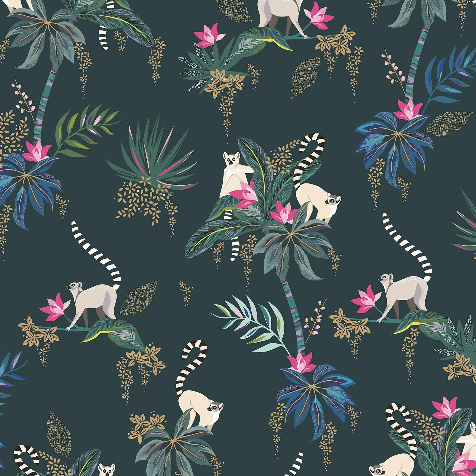 A5 Sample Lemur Forest Green Light Filterin - 13111994_TILE_01.jpg